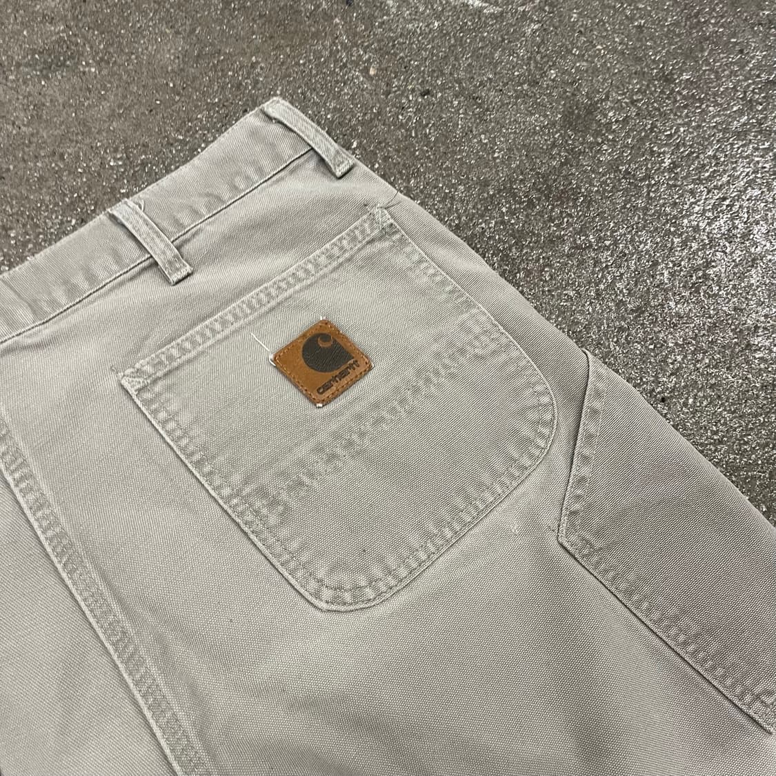 00s Carhartt B24 카펜터 반바지 (36“) 상품이미지6