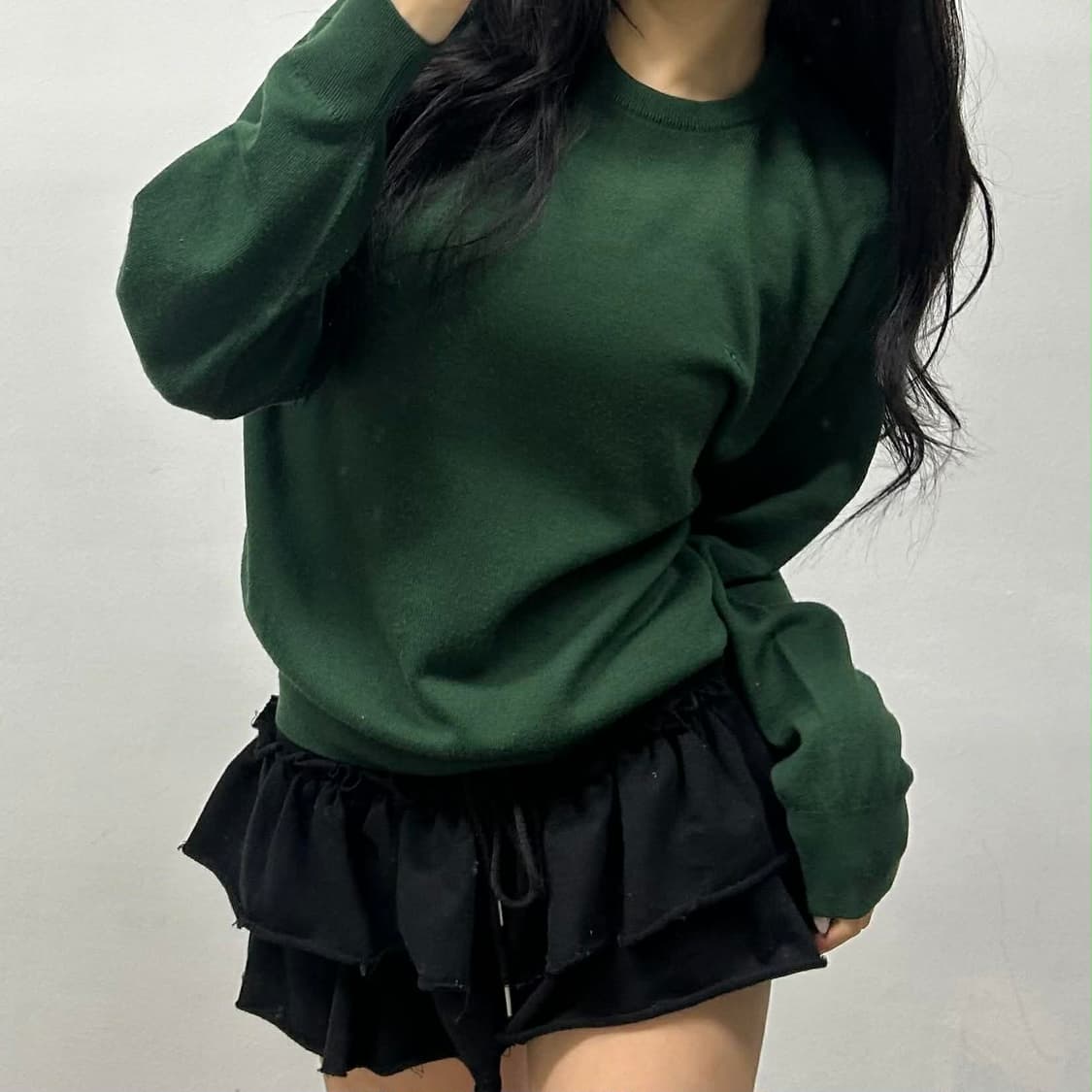 버버리 런던 메리노울 크루넥 니트(4) 상품이미지4