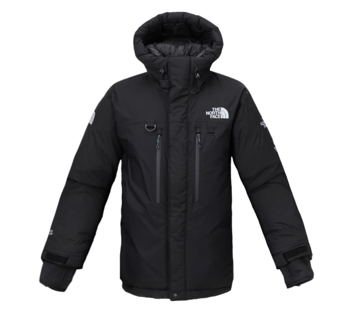 노스페이스 고어텍스 히말라야 파카 구스다운 써밋시리즈 패딩 자켓 블랙 M 상품이미지5