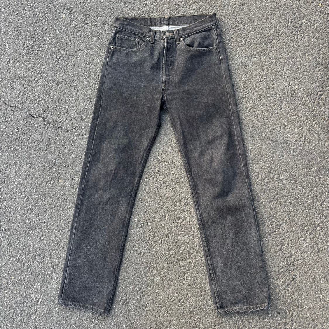 90년대 미국 리바이스 501 흑청 상품이미지4