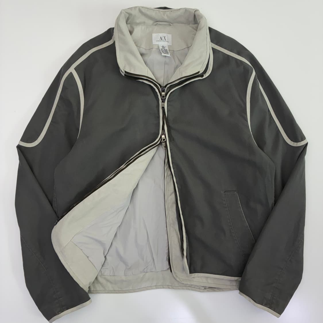Armani Exchange 알미니 엑체인지 2-way 그레이 자켓 상품이미지2