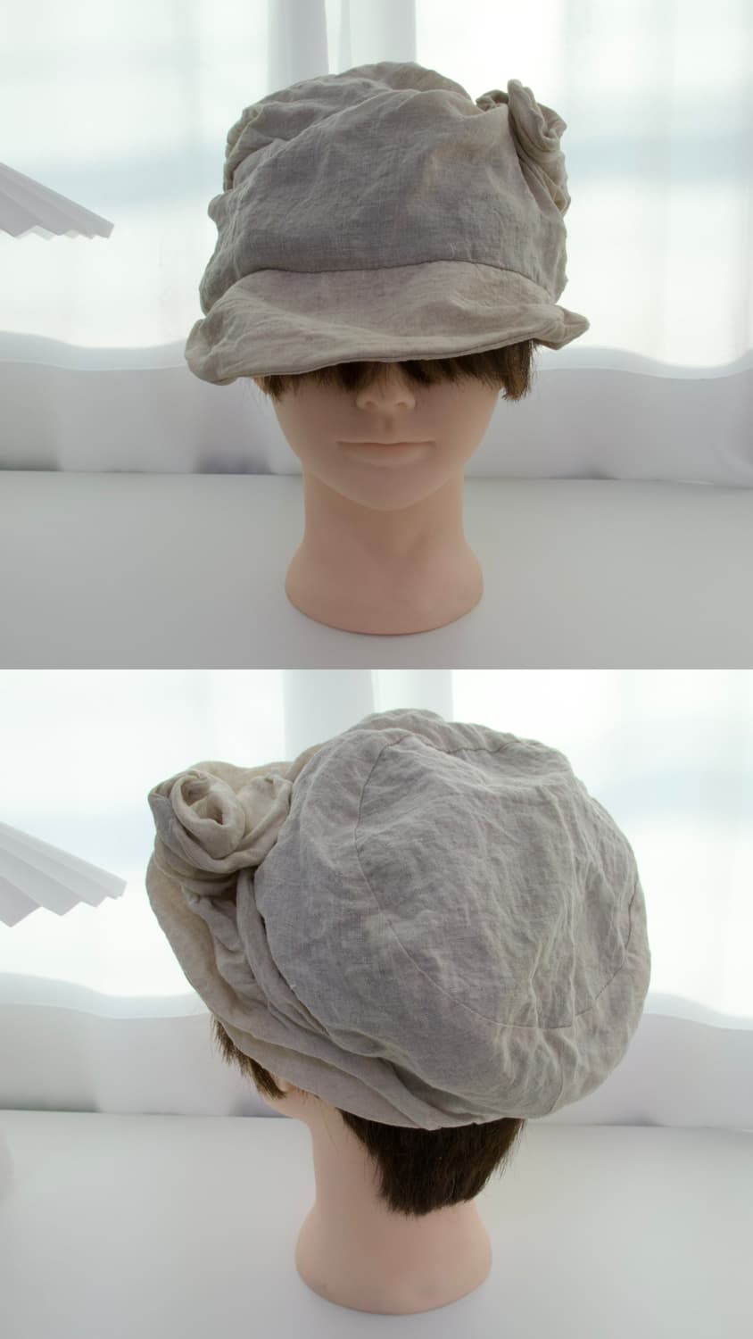 CA4LA 카시라 와이어 드레이프 캡 상품이미지8