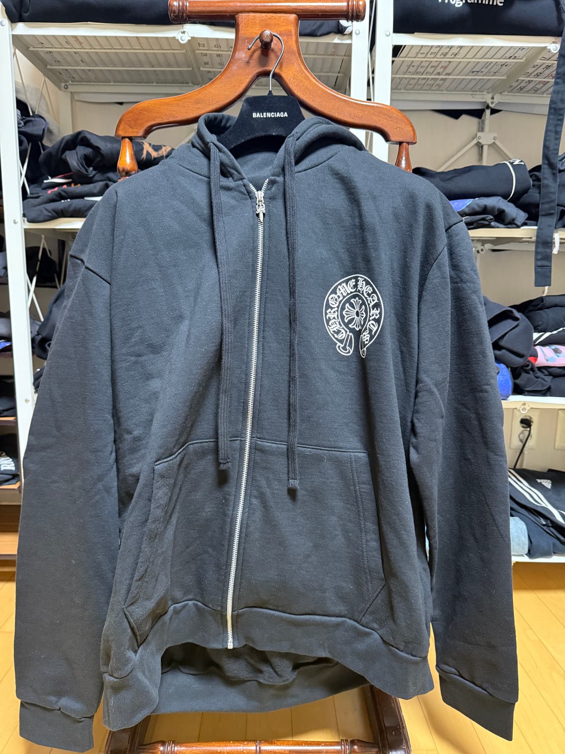 크롬하츠 후드 XL 새상품 상품이미지1