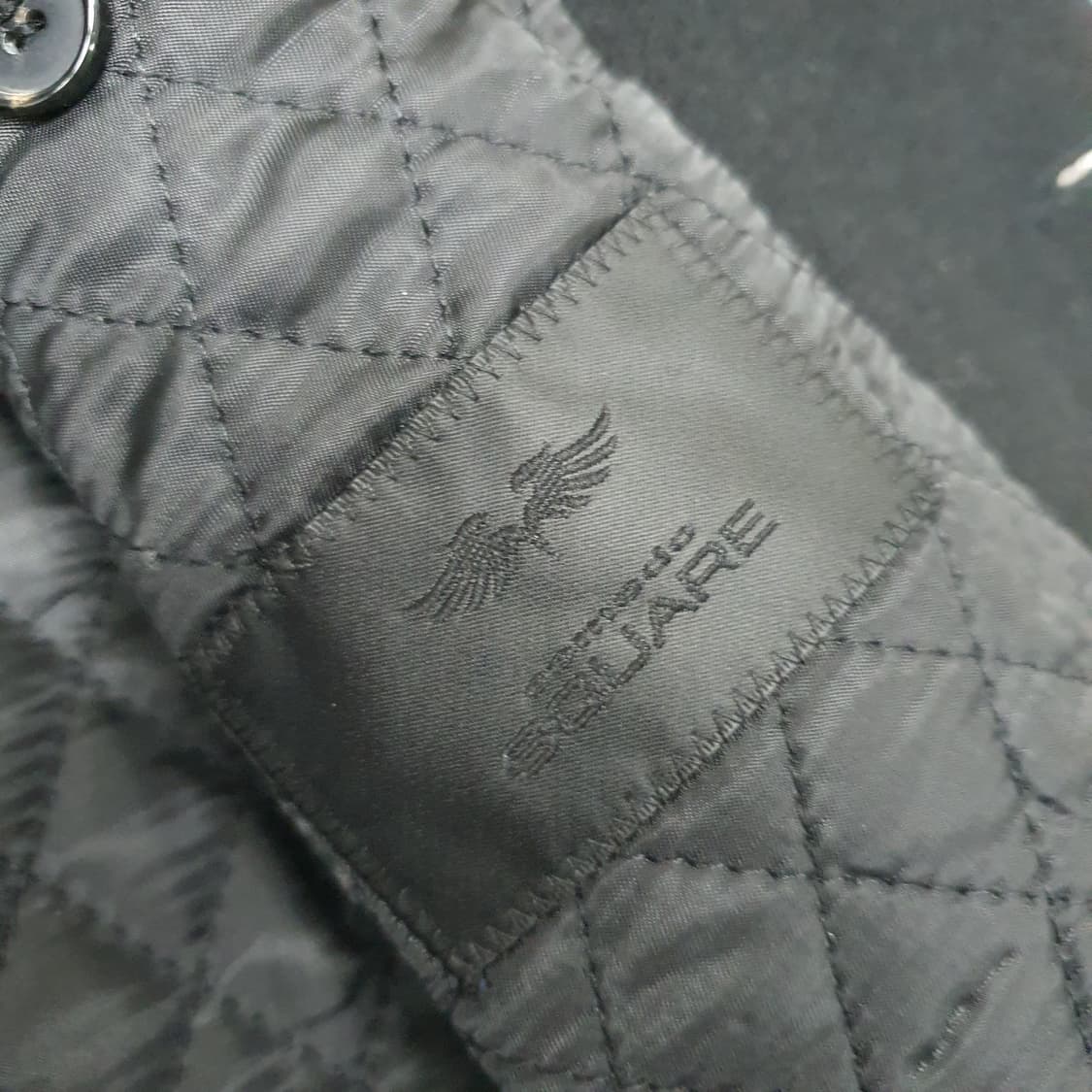 코모도스퀘어 누빔 코트 남자95 상품이미지8