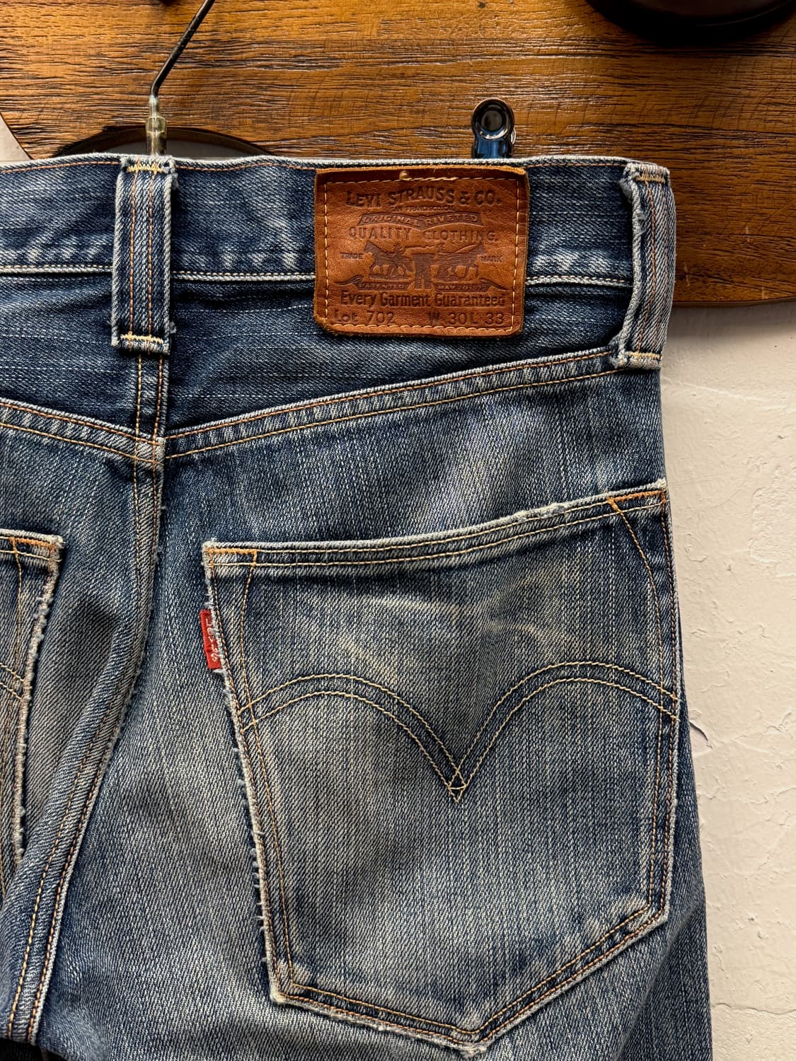 Levi’s 702 Straight Denim Pants 상품이미지3