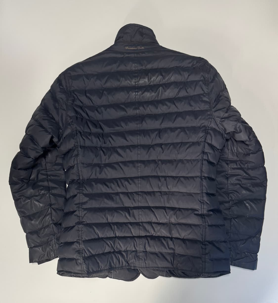 마시모두띠 고급 경량 패딩 자켓 L 블랙 상품이미지2
