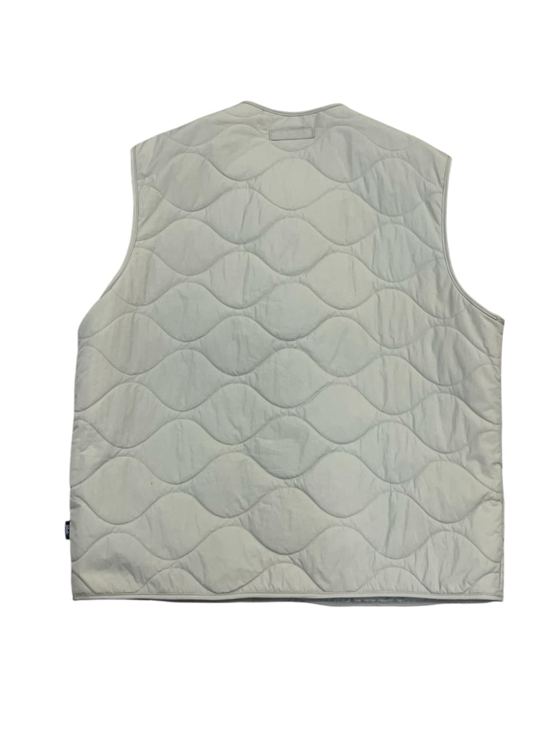 예일 퀄팅 베스트 그레이 XL #csz2263 상품이미지4