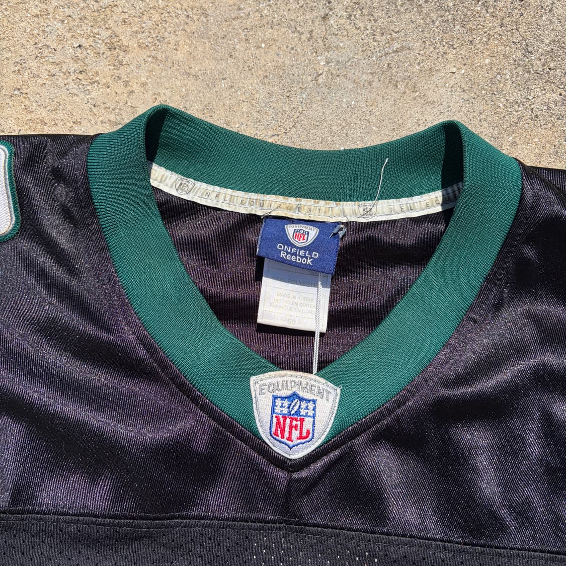 리복 NFL 필라델피아 이글스 빈티지 유니폼 져지 50 상품이미지6