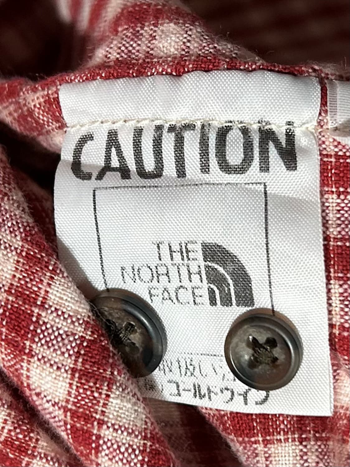 THE NORTH FACE check shirts 상품이미지8