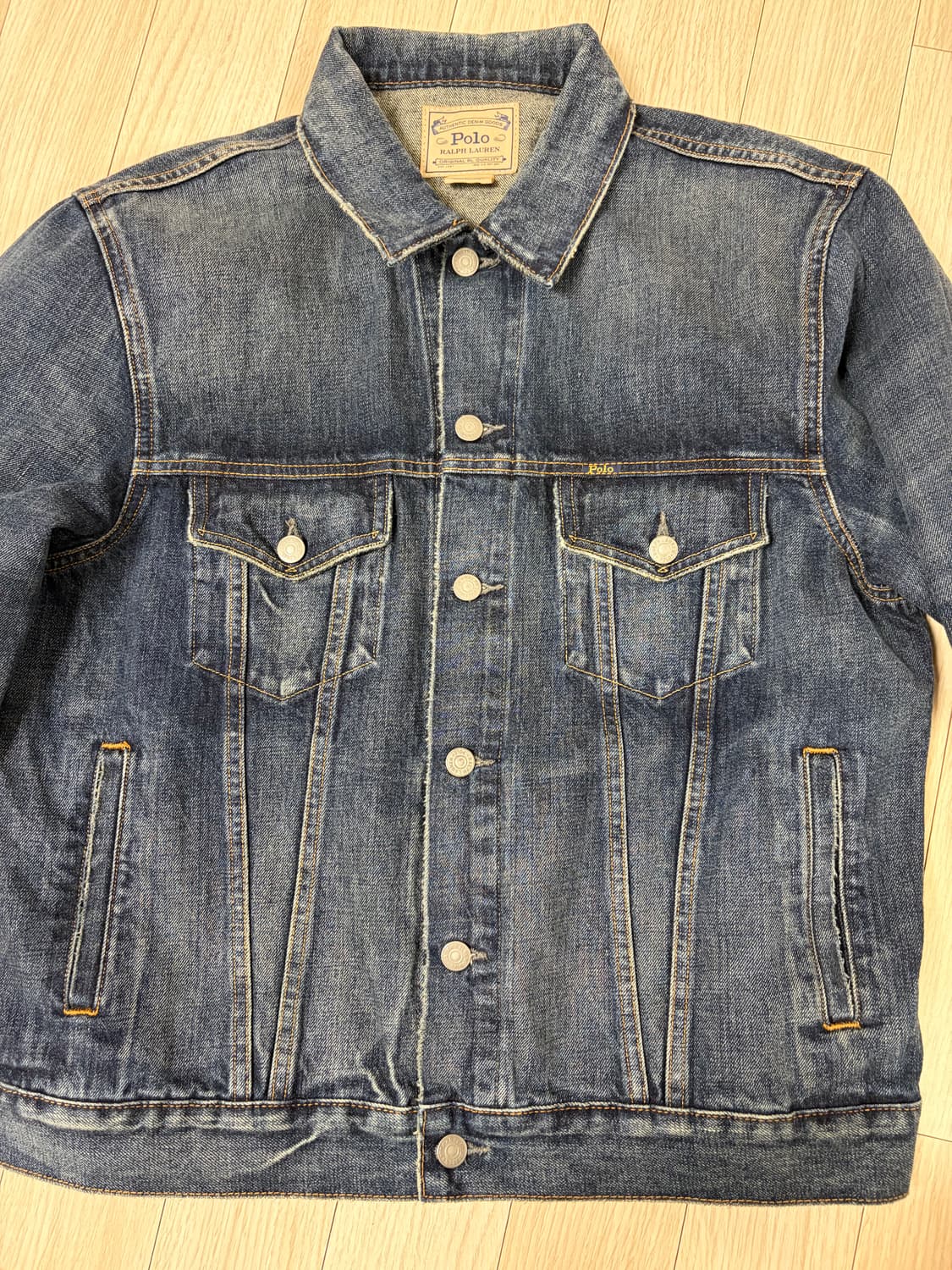 폴로 랄프로렌 데님 자켓 L 상품이미지5