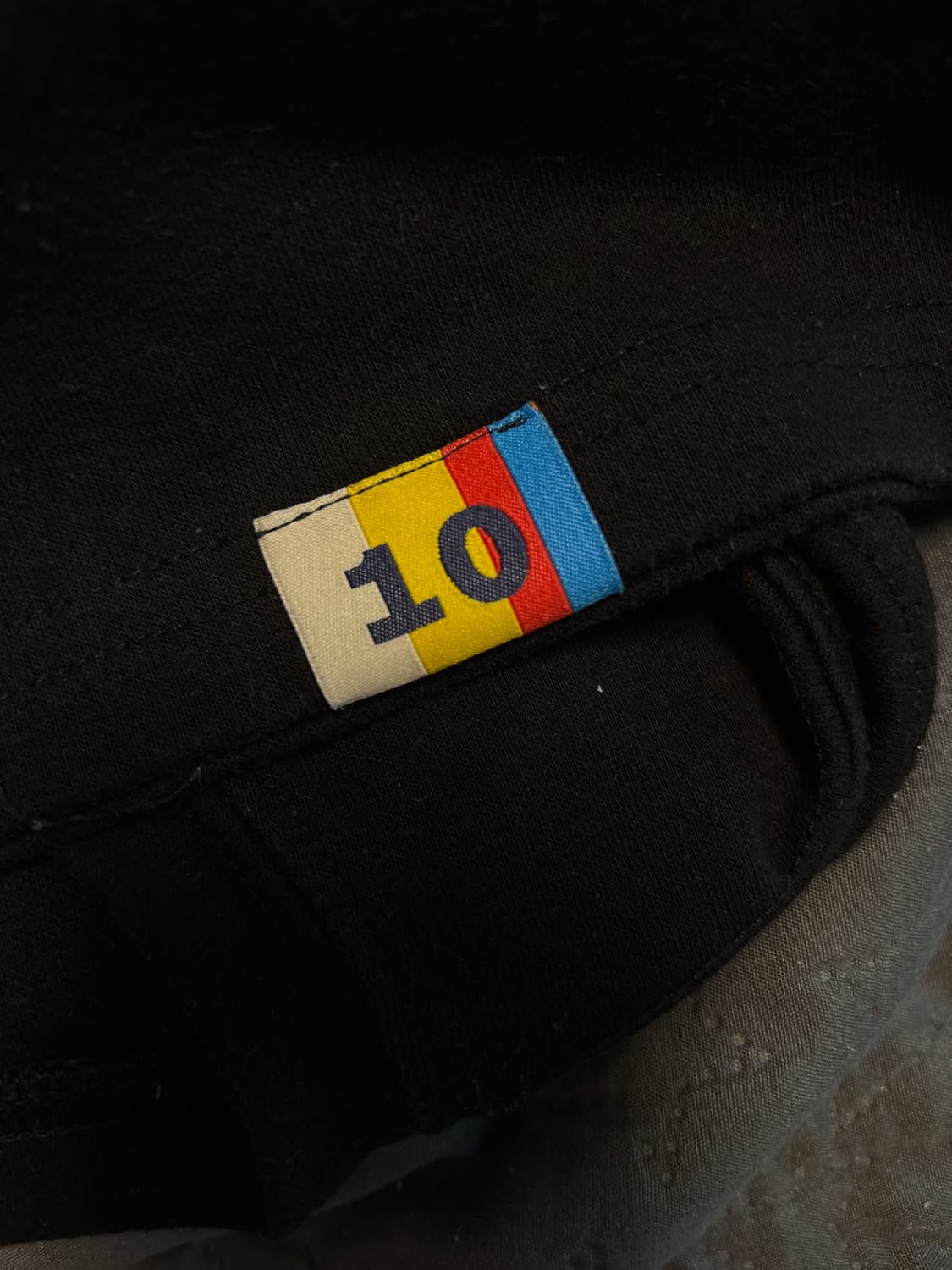 아이앱 스튜디오 10주년 블랙 반팔티셔츠 XL 상품이미지4