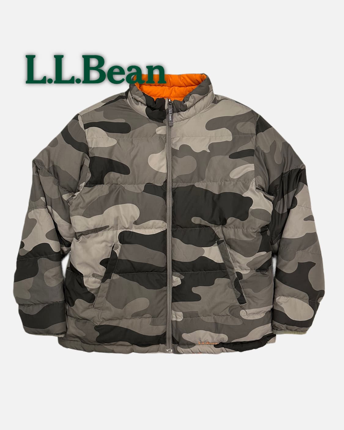 L.L.BEAN camo goose down padding 상품이미지1