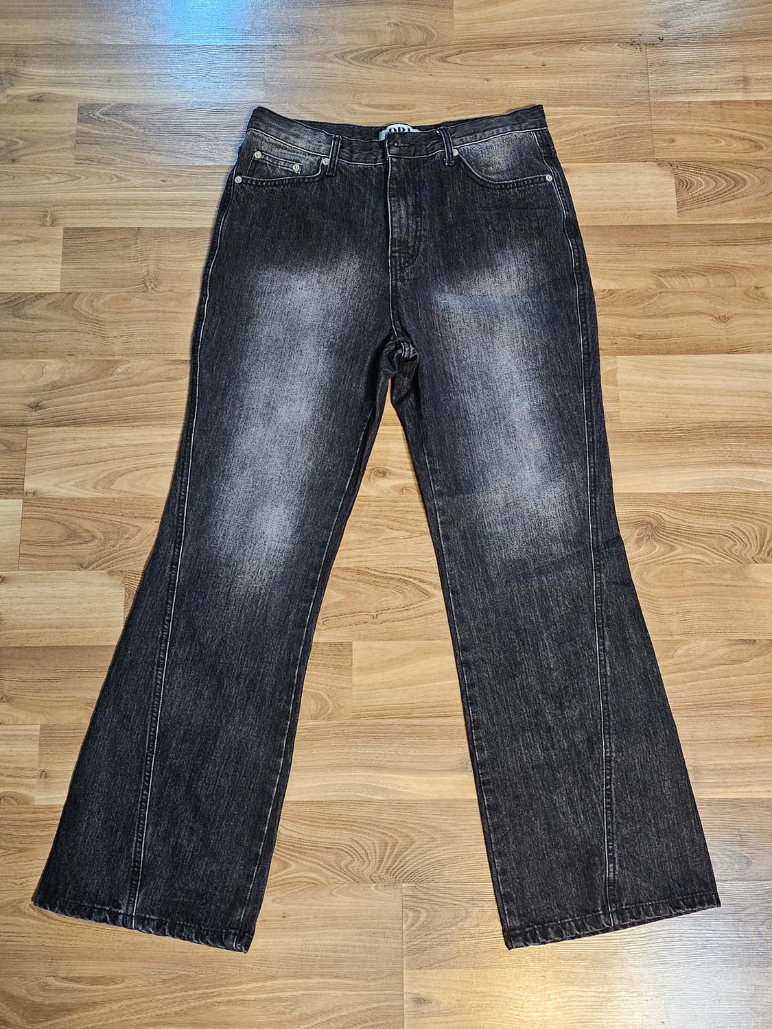 34inch) 흑청 부츠컷  상품이미지1