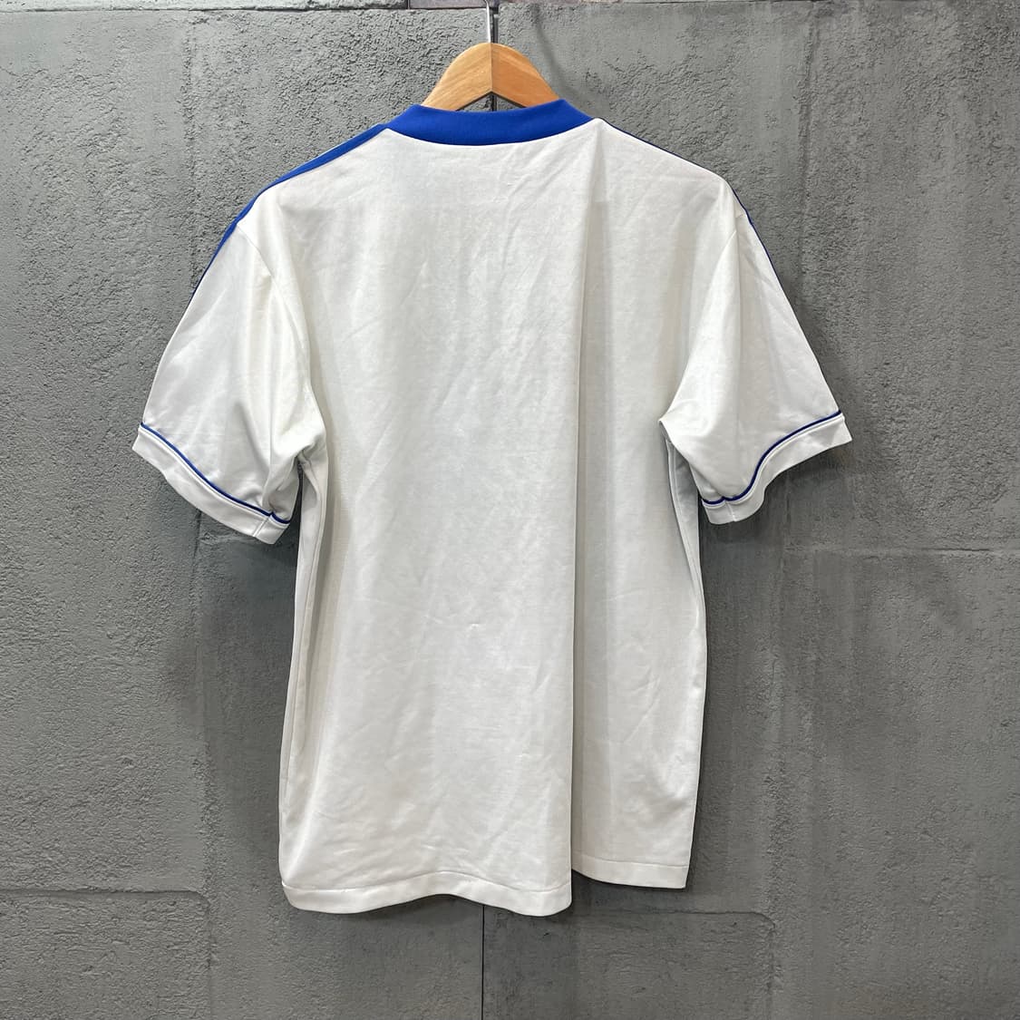 90s 아디다스 일본판 올드스쿨 져지 티셔츠 상품이미지4