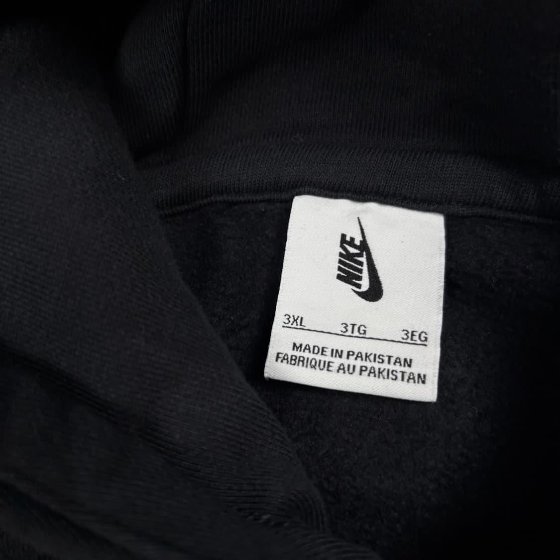 나이키 nrg 블랙컬러 후드티 상품이미지3