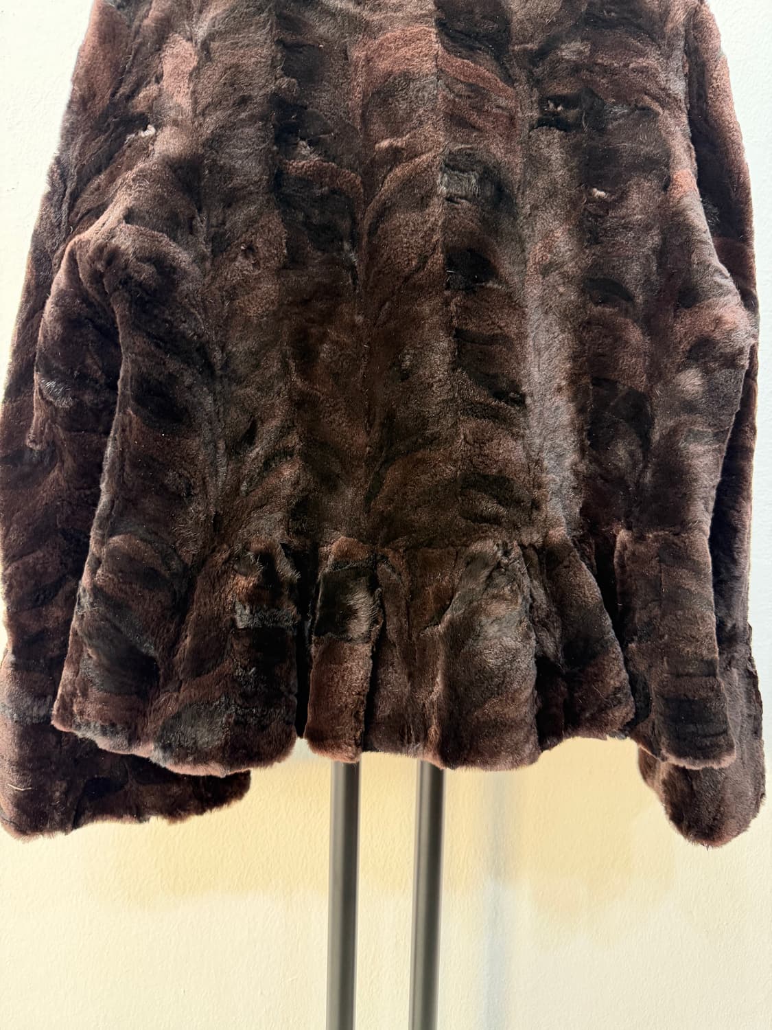 정품) HIVERREINE 밍크 여성 모피코트 85 상품이미지5