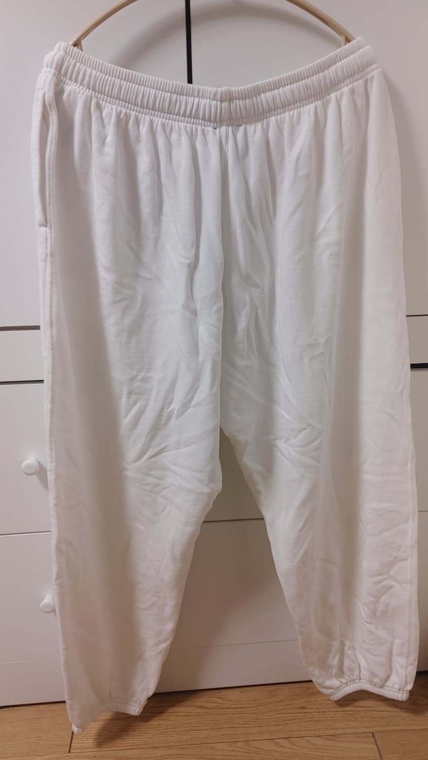 폴로 랄프로렌 화이트 조거 트레이닝 팬츠 Xl 상품이미지2