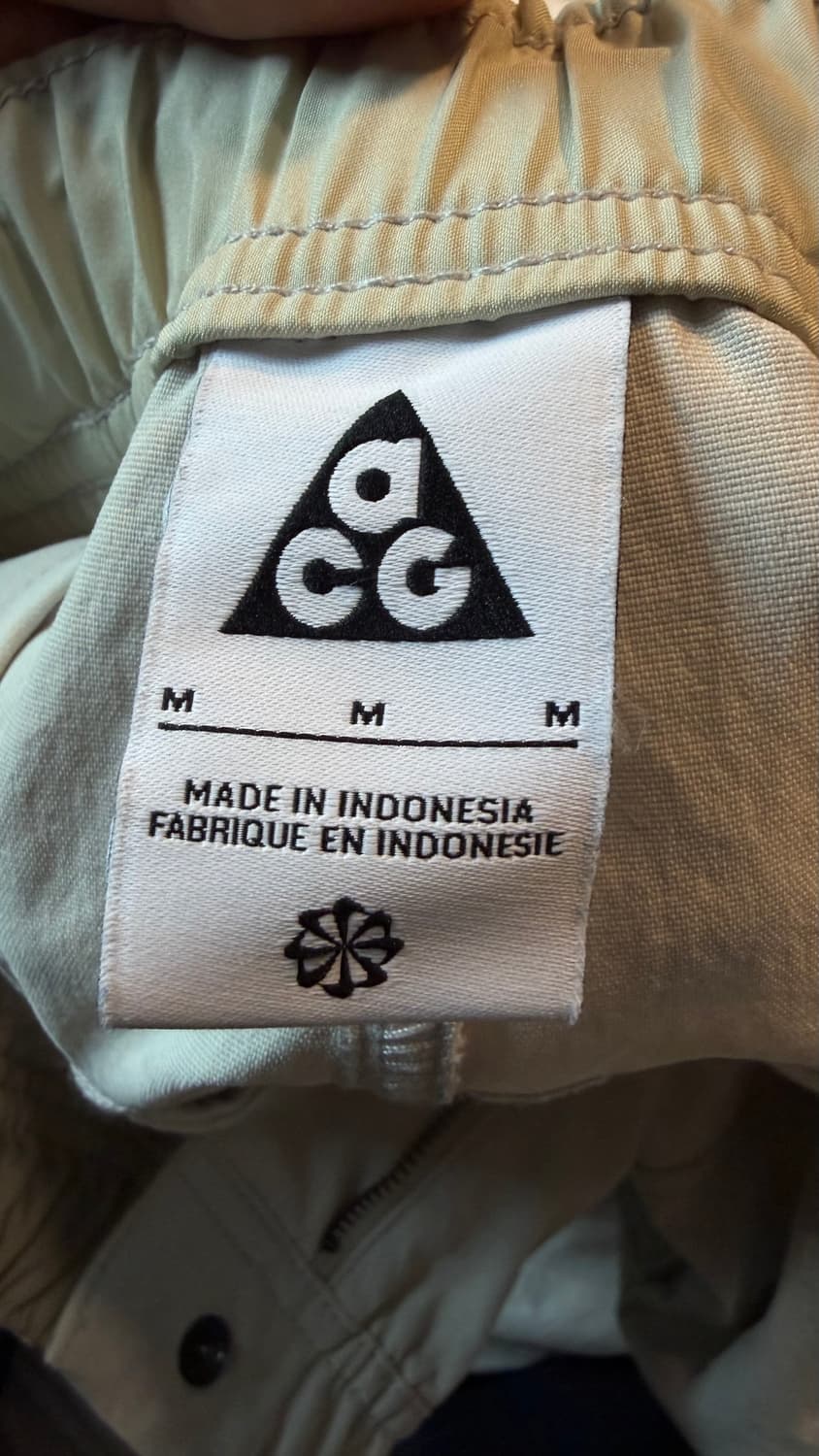 나이키 ACG 스미스 서밋 카고 팬츠 라이트 본 - US/EU 상품이미지7