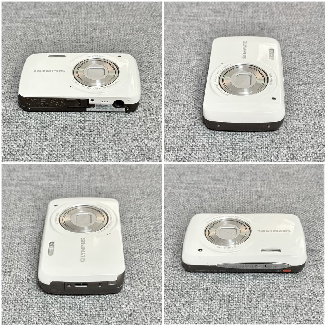 올림푸스 VH-210 화이트 빈티지디카 상품이미지3