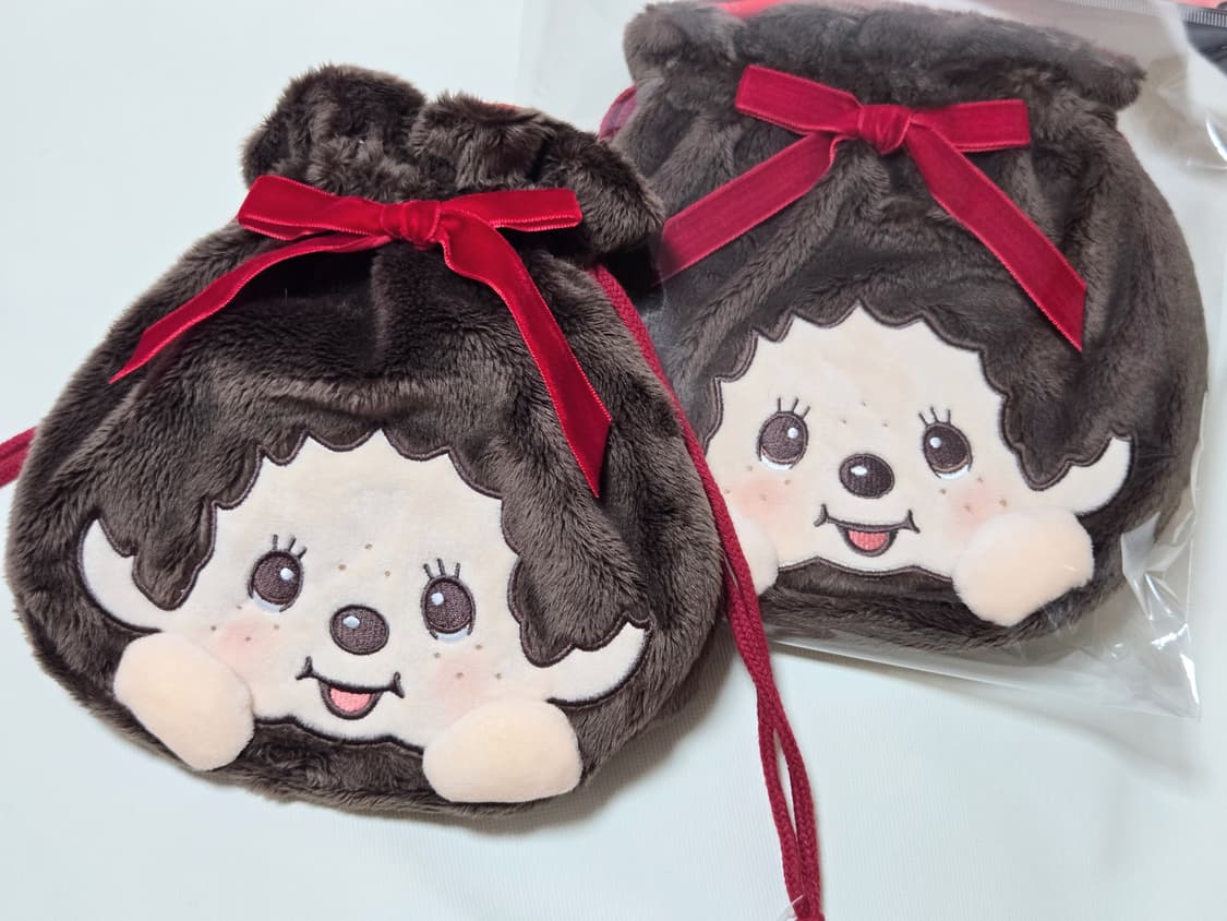 몬치치 복조리 파우치 상품이미지3