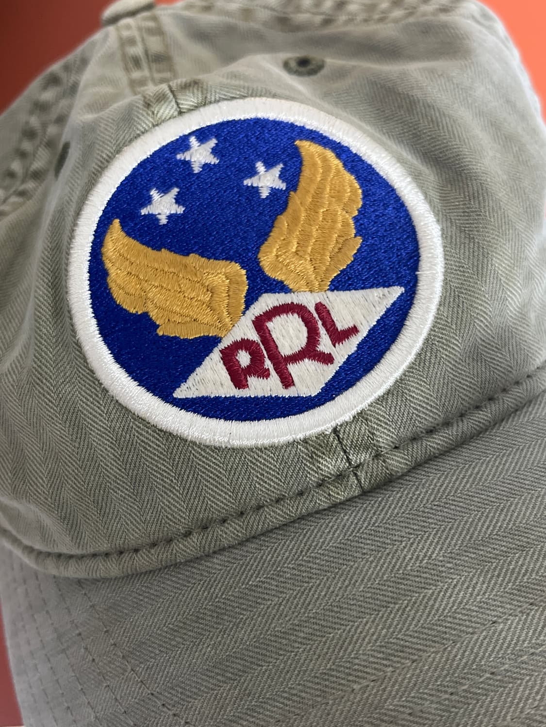 Rrl 윙로고 볼캡 올리브 상품이미지4