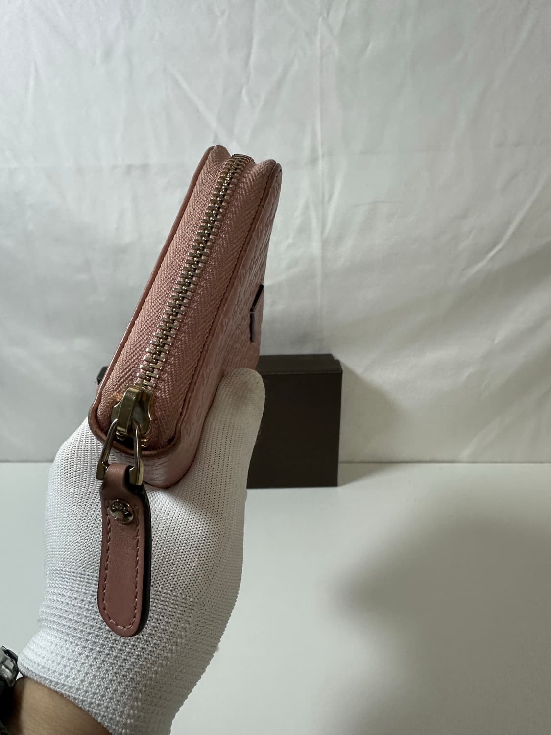 구찌 마이크로시마 지퍼 장지갑 (OS) 상품이미지4