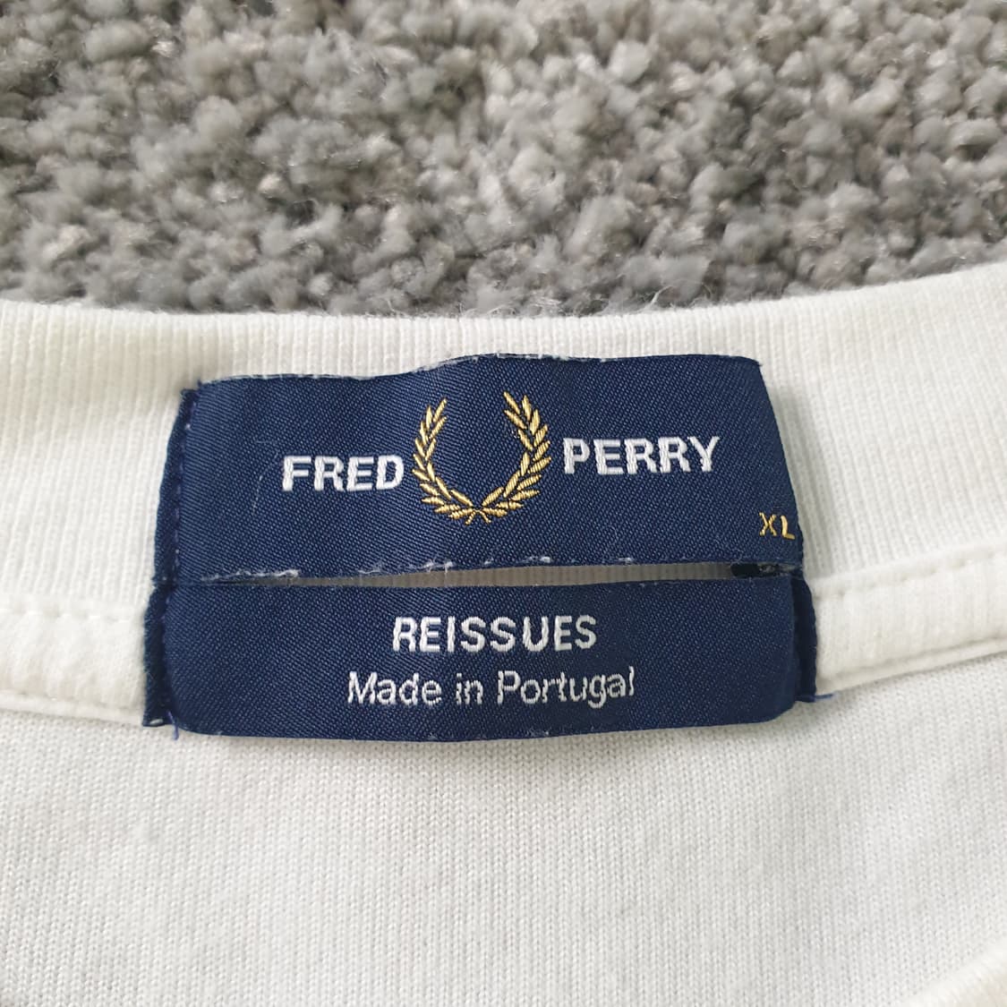 [무료배송] FRED PERRY 스트라이프 반팔 티셔츠 상품이미지2