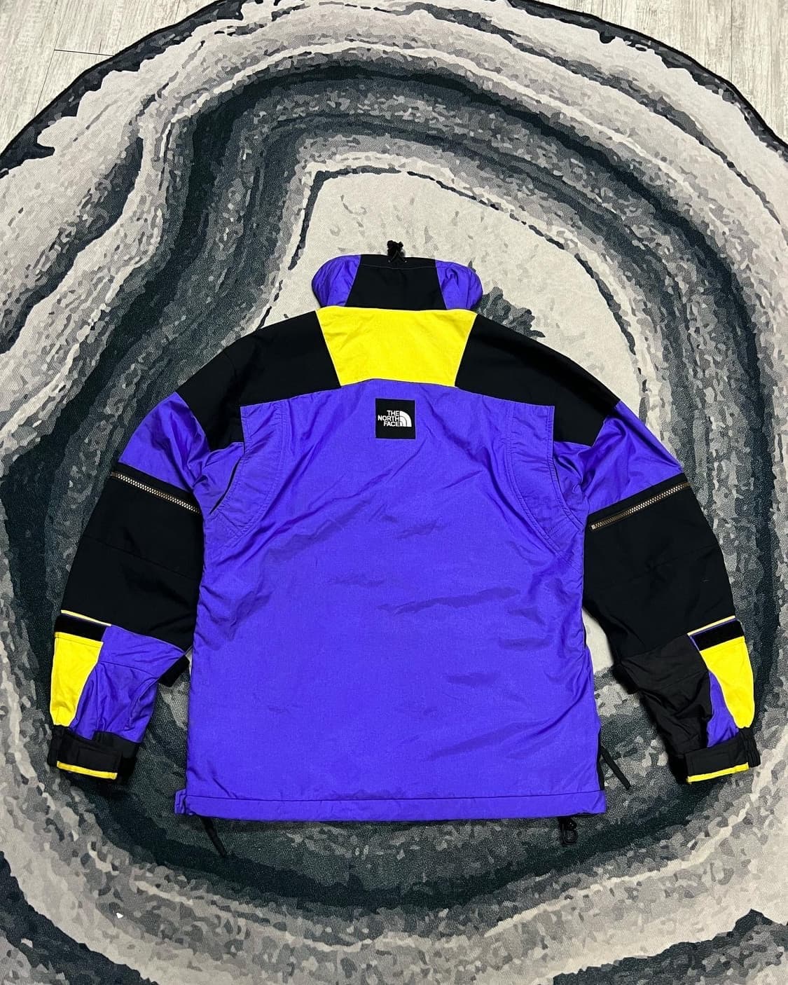 (Rare) 1990s 노스페이스 하프집업 바람막이 상품이미지3
