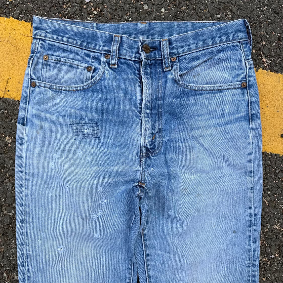 80s USA 빈티지 리바이스 517 부츠컷 상품이미지3