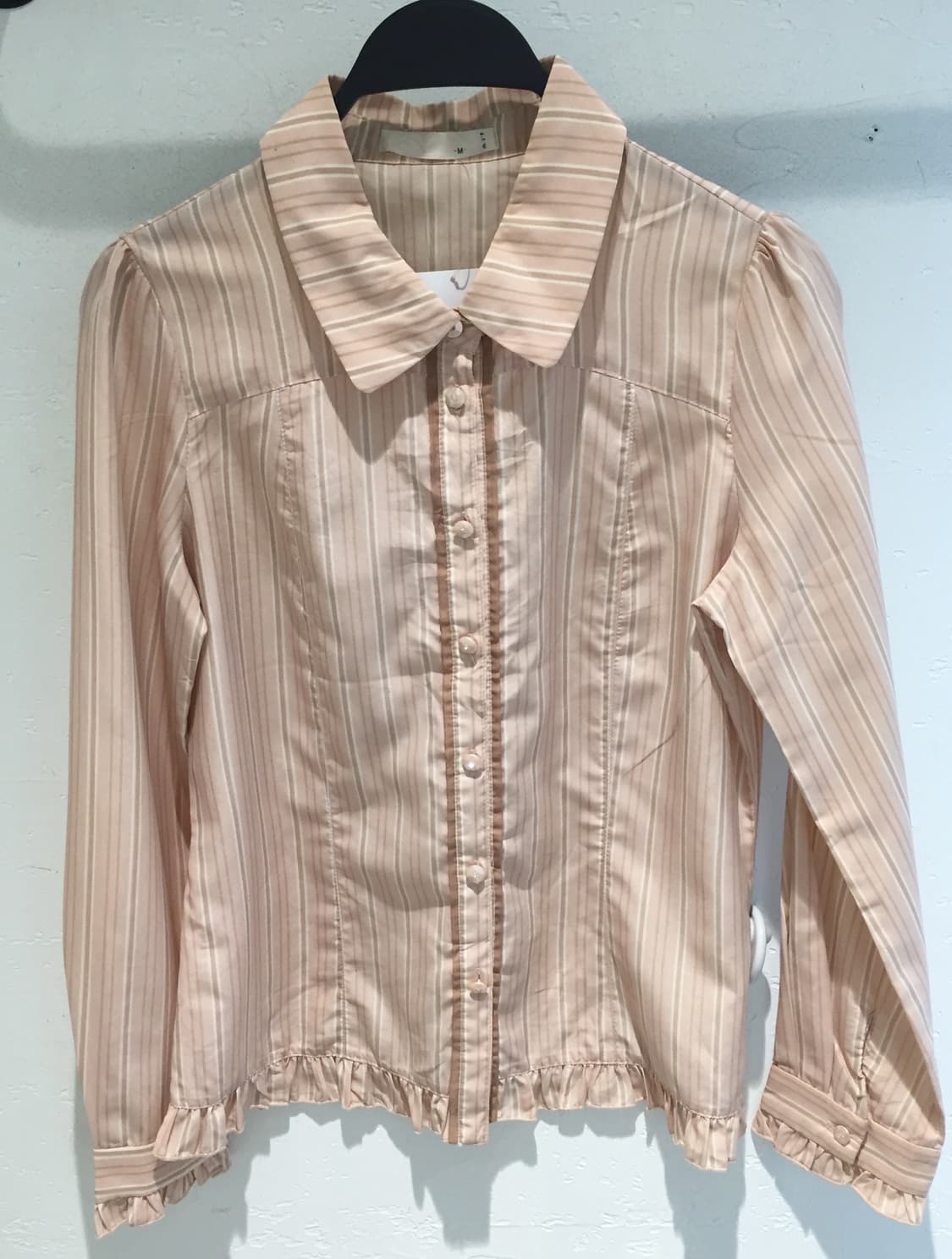 빈티지 라떼 프레피 코디 세트 상품이미지5