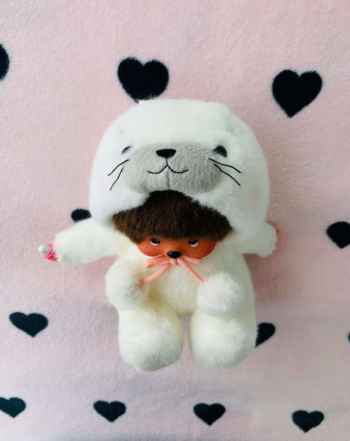 🤍고전 물범 몬치치 인형 상품이미지3