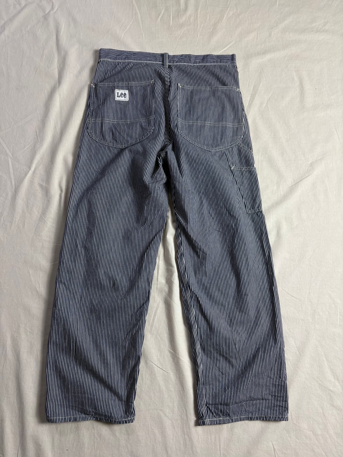 Lee 리 페인터 팬츠 블루 L 상품이미지2