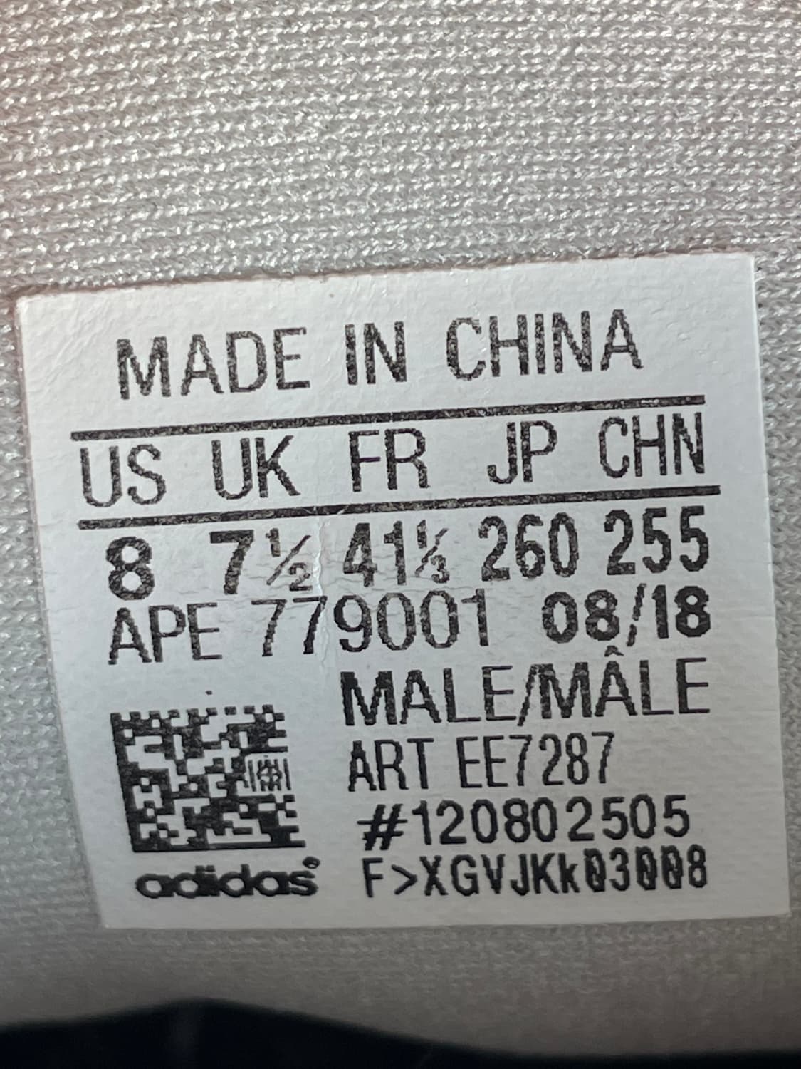 [255] 아디다스 YEEZY500 이지 부스트 500 솔트 상품이미지9