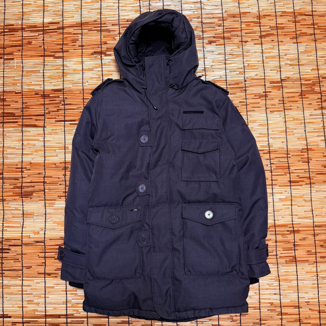 NOBIS 노비스 쉘비 심파텍스 블랙 패딩 m 상품이미지1