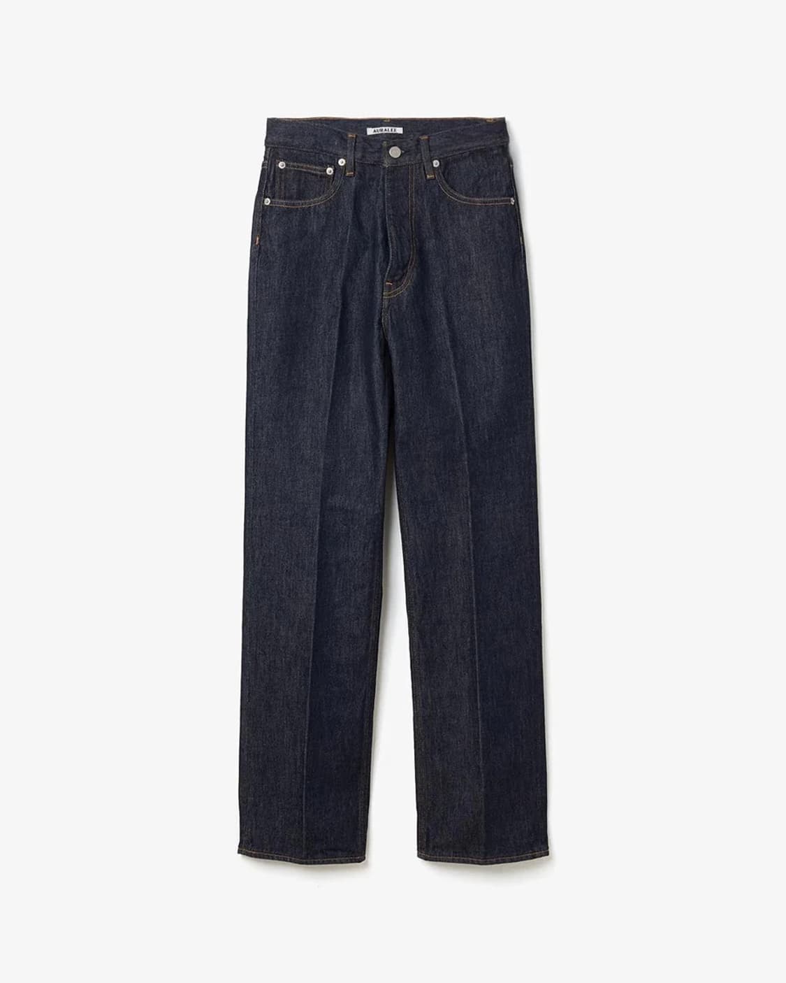 Auralee 오라리 하드 트위스트 데님 5P 팬츠 인디고 27 상품이미지1