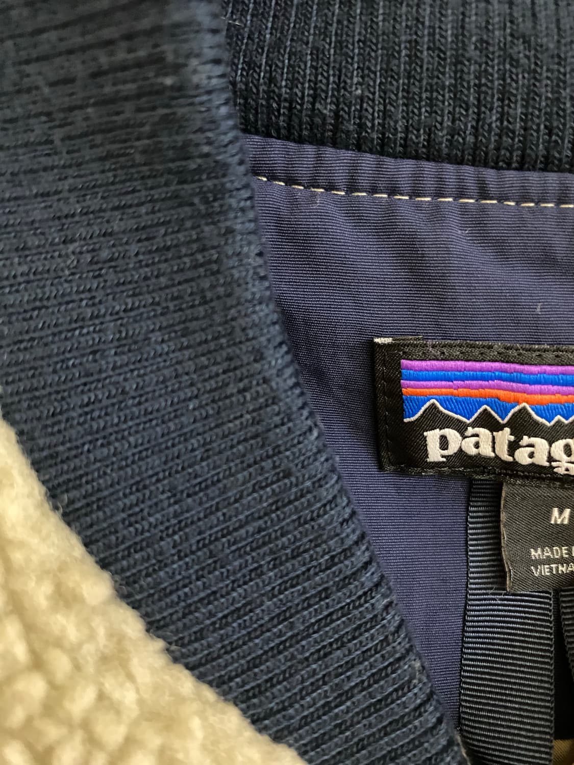 파타고니아 플리스 봄버자켓 M 상품이미지5