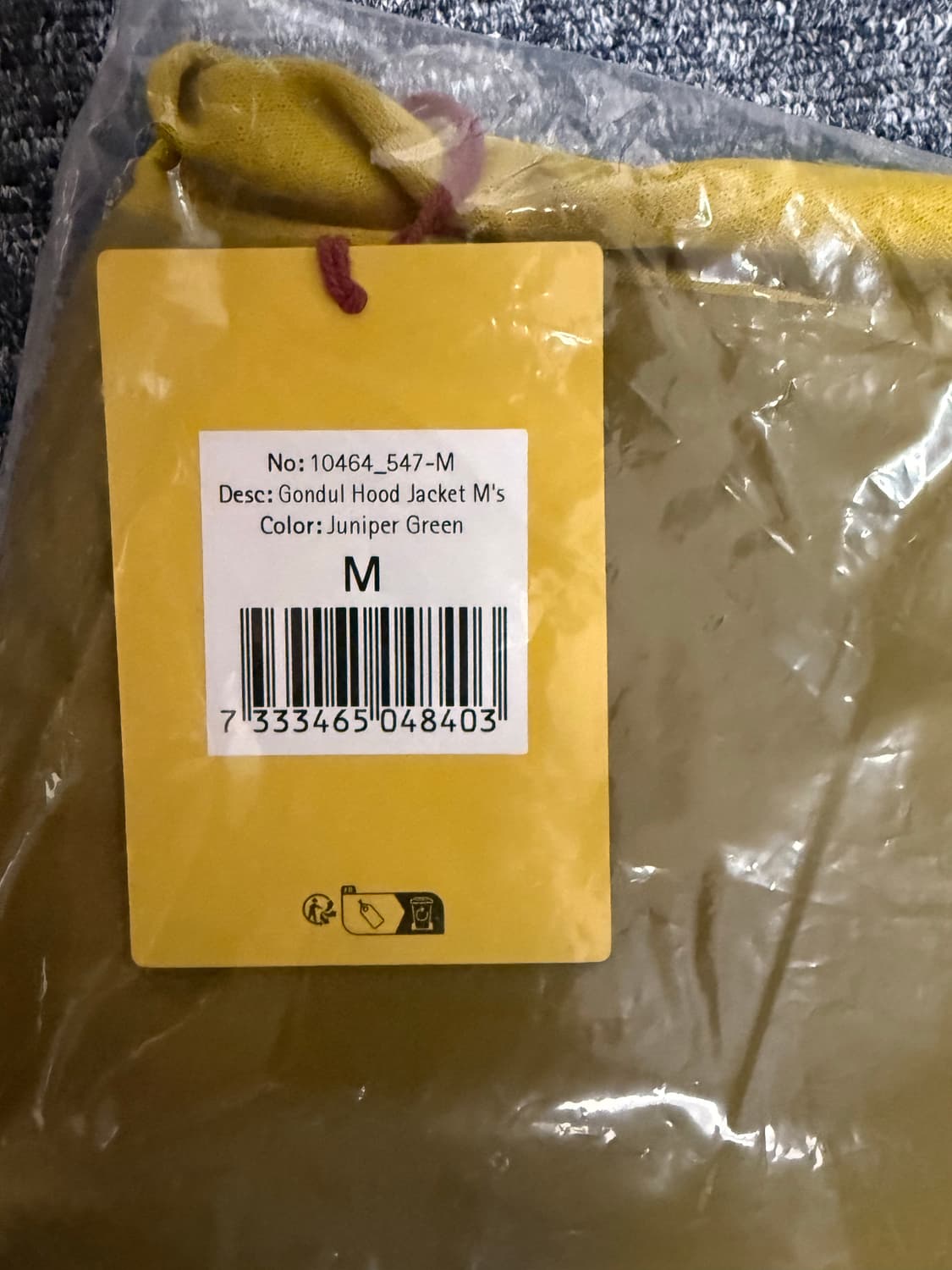 클라터뮤젠 곤둘 자켓(새제품) 상품이미지2