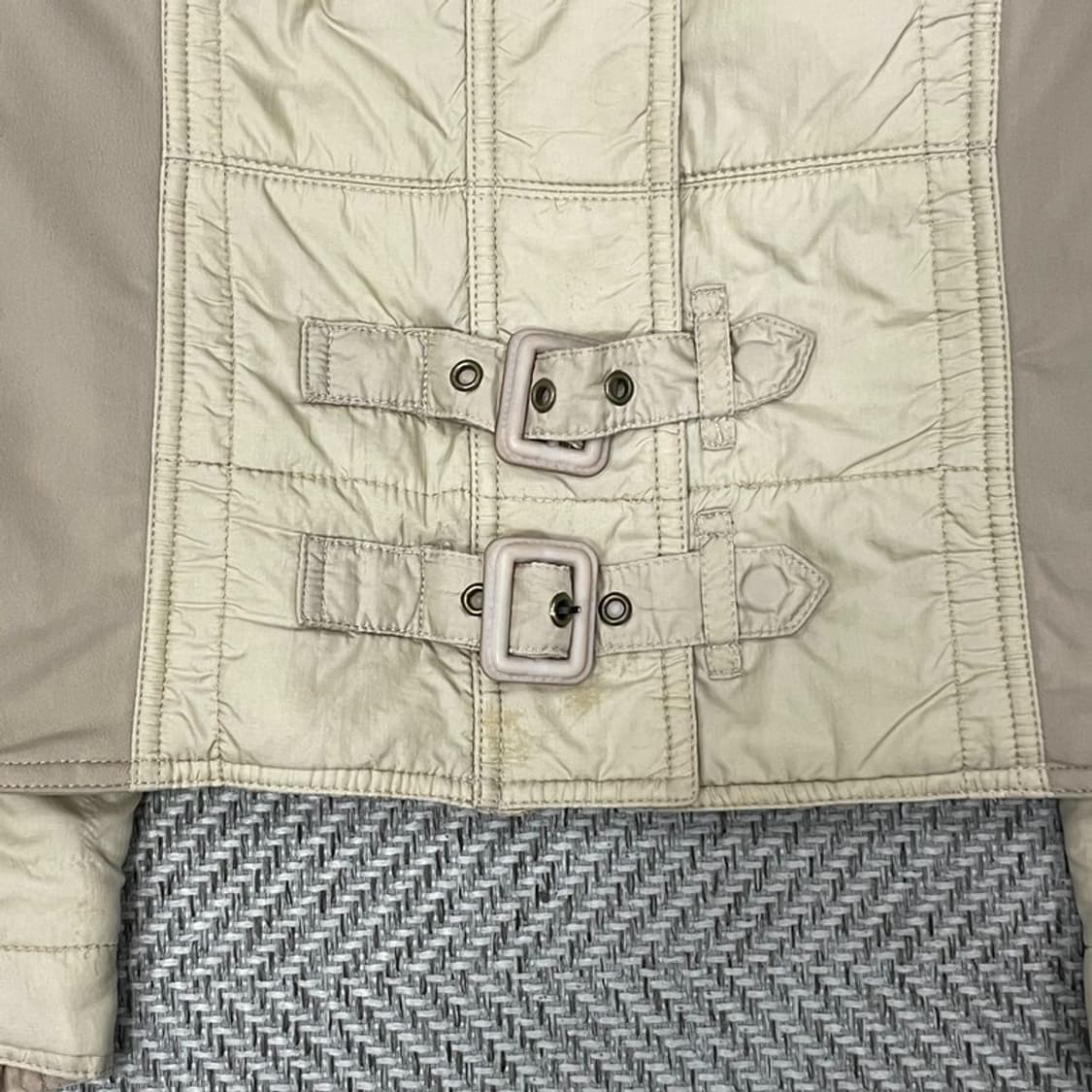 바버 버클 포인트 퀄팅 자켓 v0449 상품이미지4