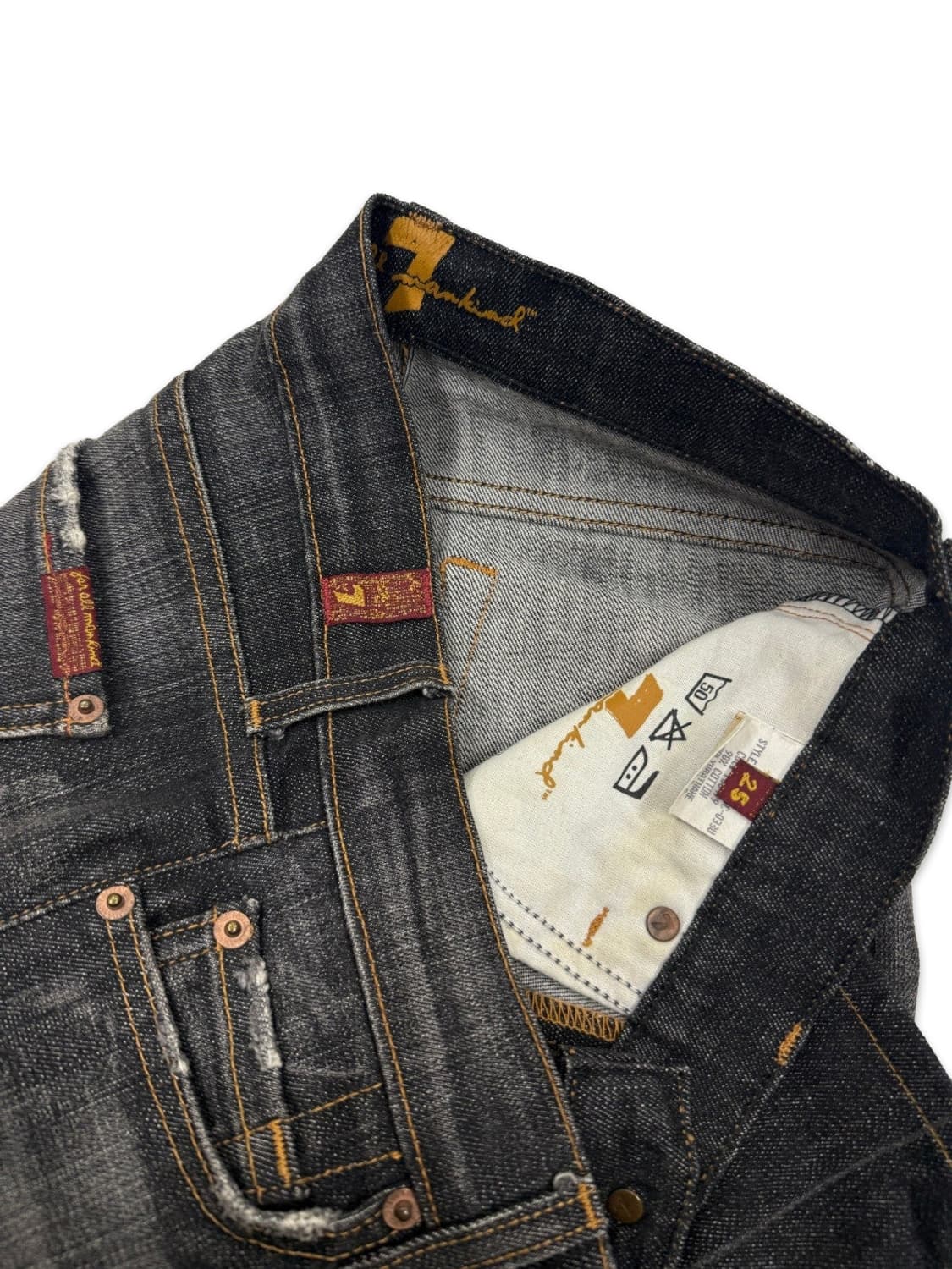 빈티지 7for all mankind 로우라이즈 부츠컷 팬츠 상품이미지3