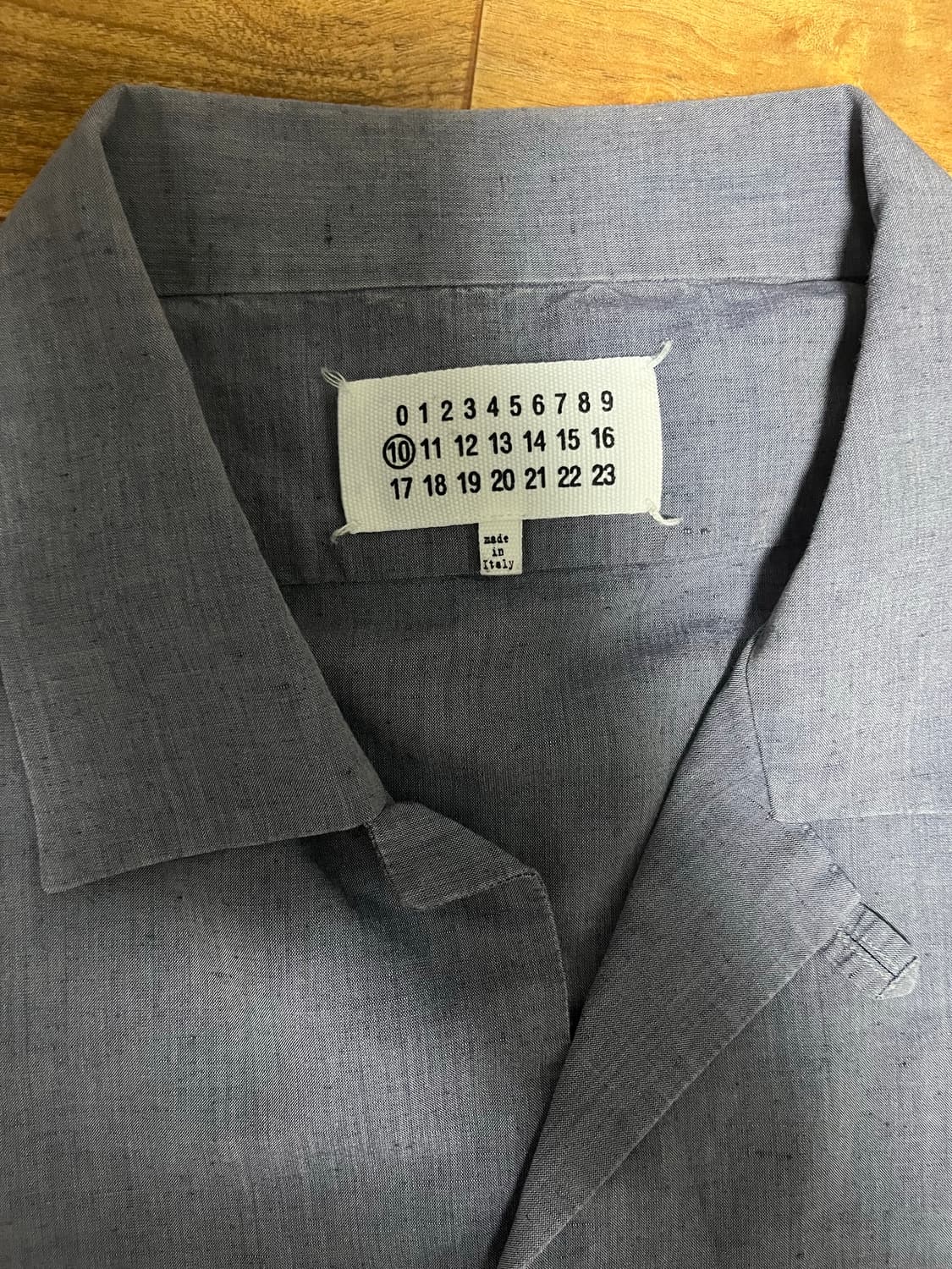 마르지엘라 반팔셔츠 xl 상품이미지3