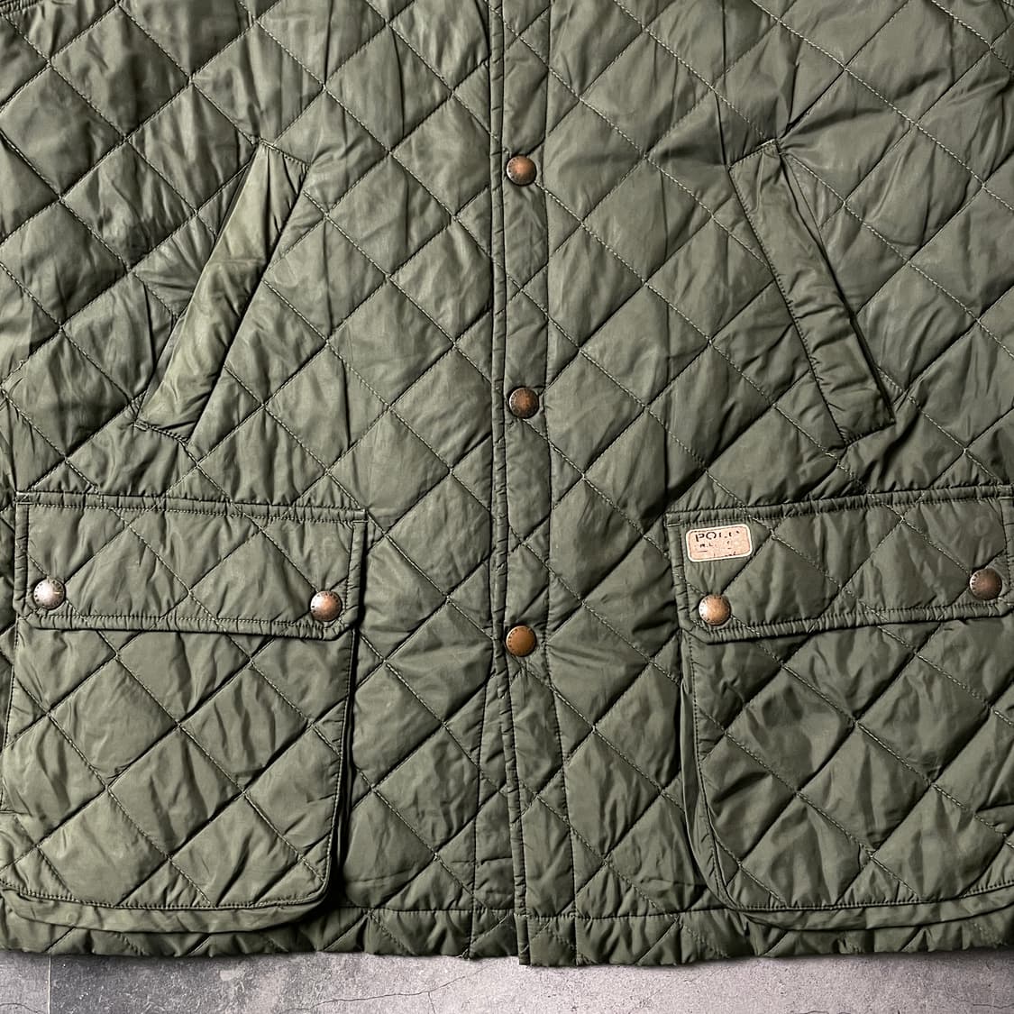 RALPH LAUREN 1990s 폴로랄프로렌 퀄팅자켓 A00739 상품이미지4