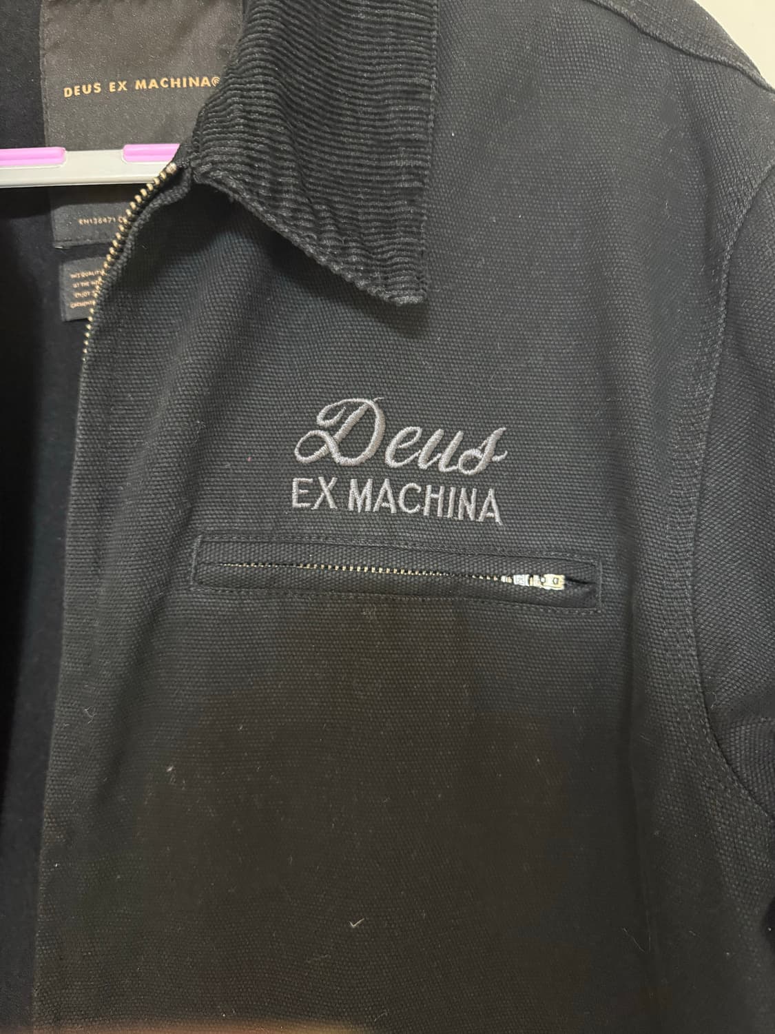 데우스 워크자켓 L사이즈 상품이미지3