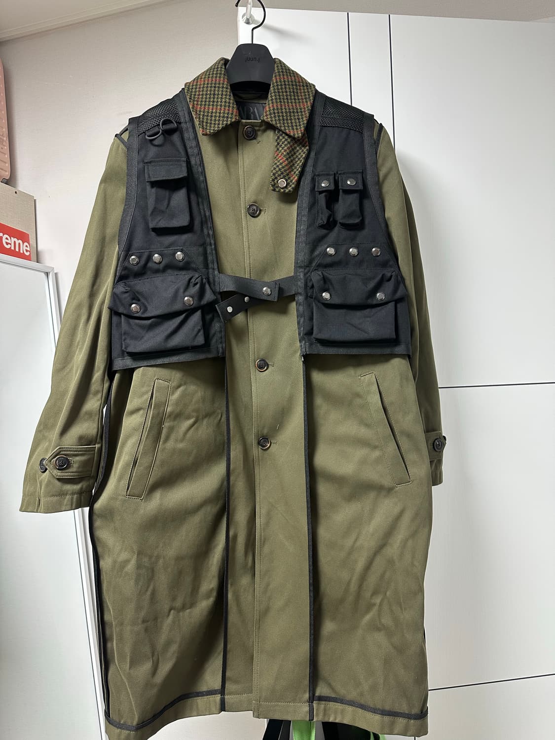 자라X앤더슨벨 유틸리티 코트자켓 상품이미지1