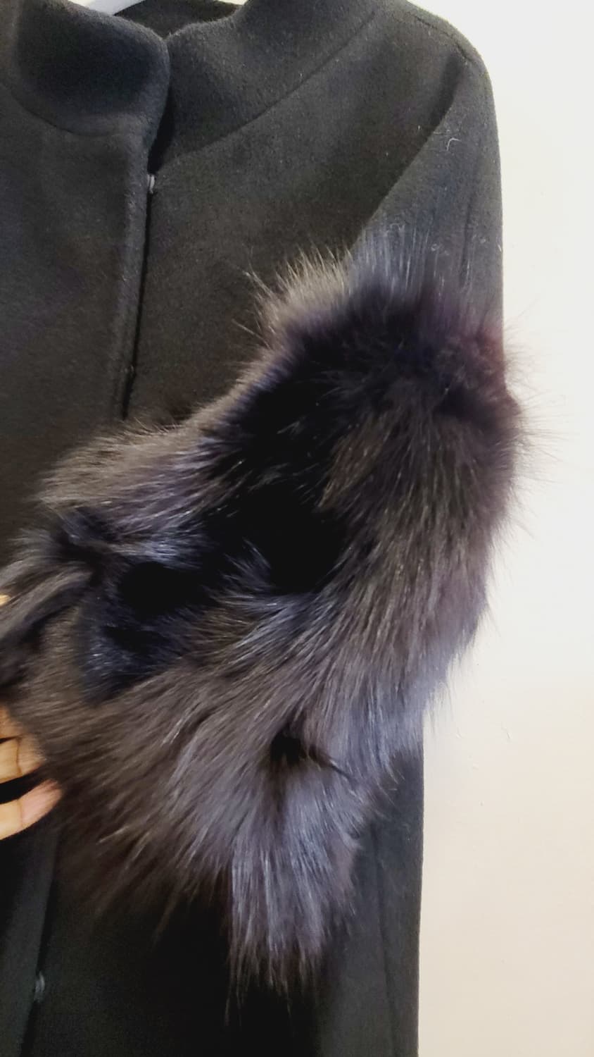 마쥬 폭스퍼 울코트 상품이미지2