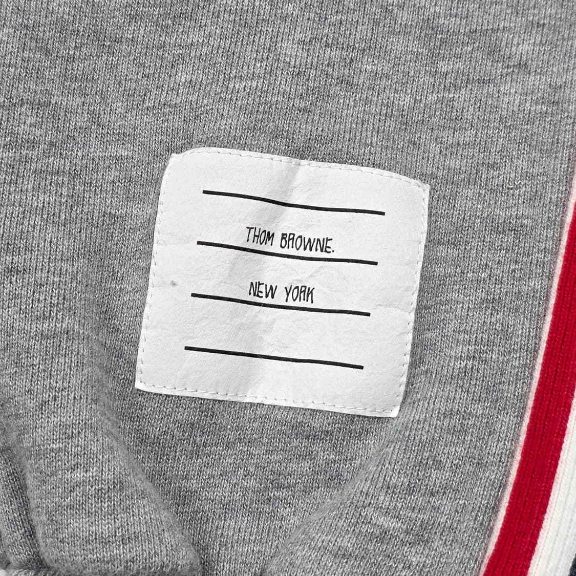 톰브라운 여성 사이드라인 트레이닝 조거팬츠 상품이미지5