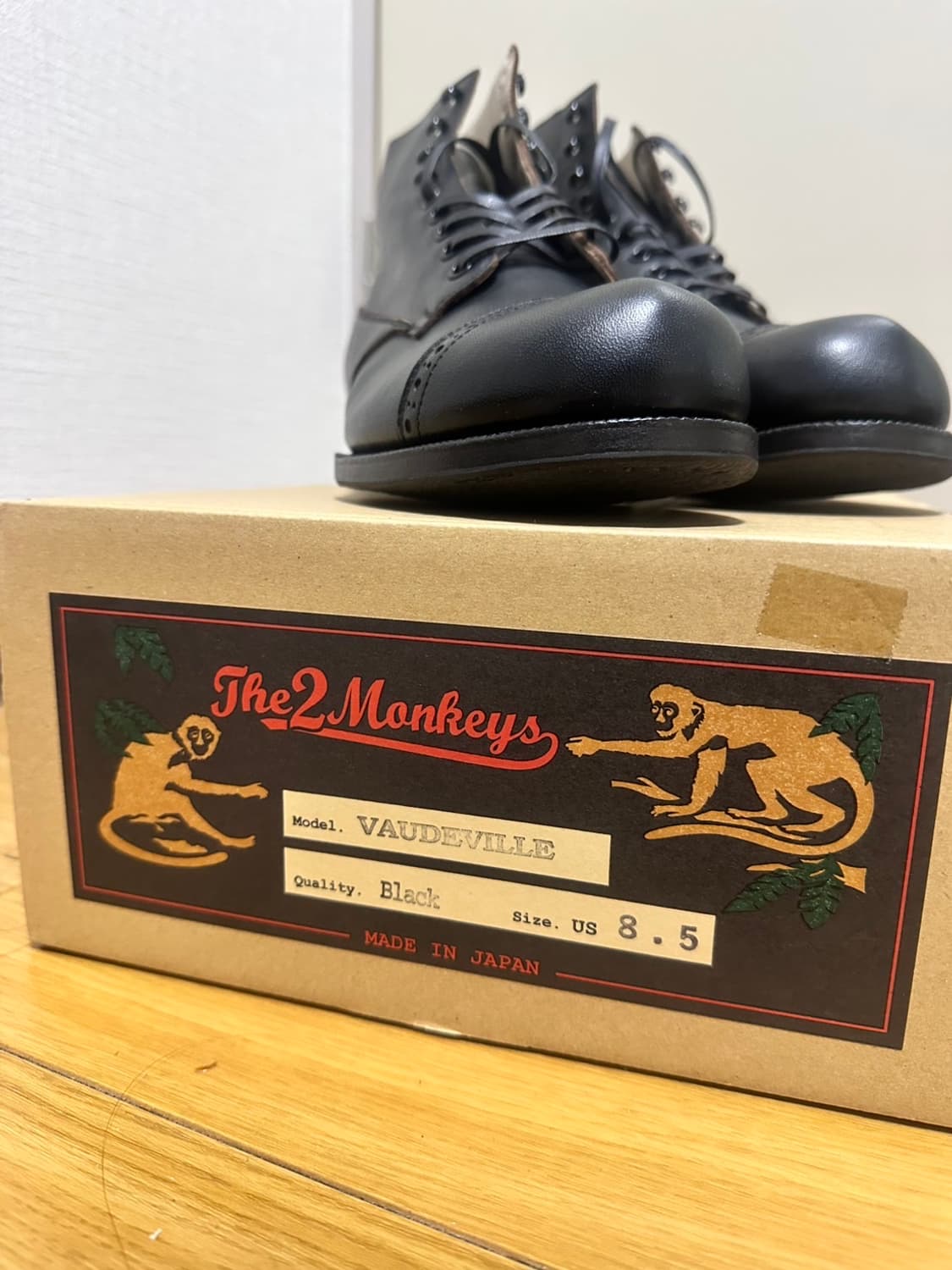 [8.5] 제라도 투몽키즈 보드빌 부츠 상품이미지4