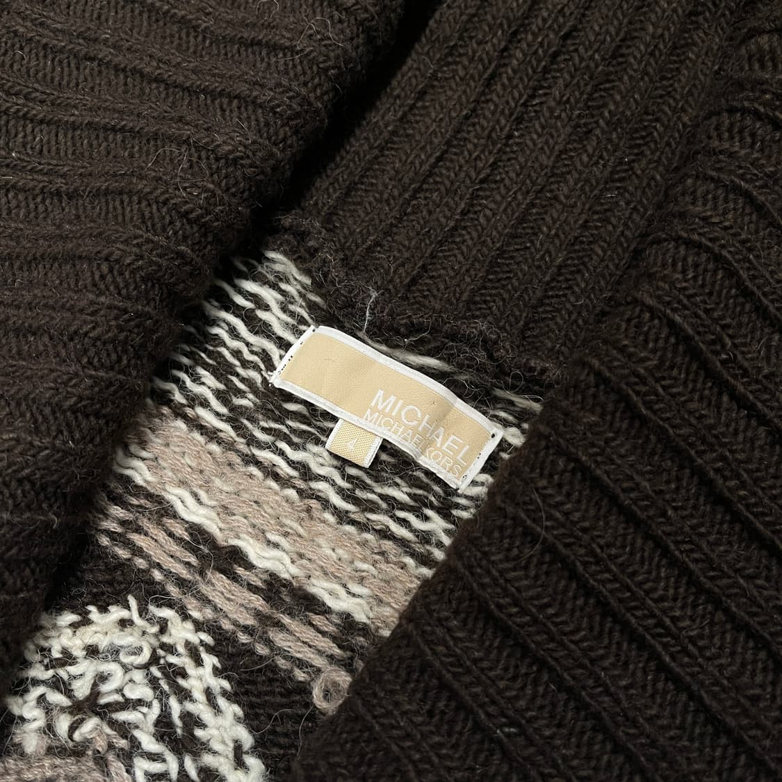 마이클 코어스 코위찬 숄카라 벨트 가디건 [ 55 ] 상품이미지3