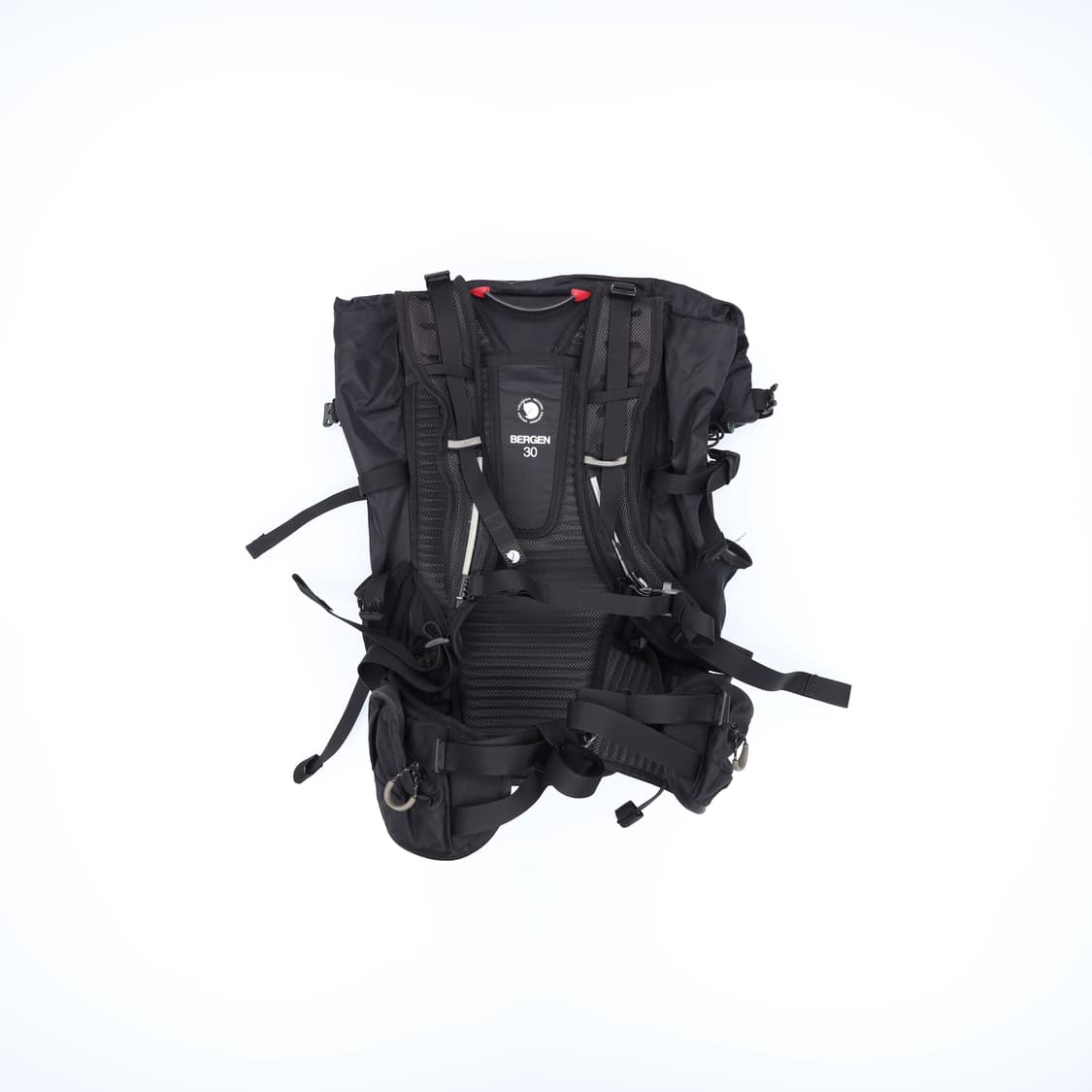 [F] 피엘라벤 블랙 백팩 가방 0119H2 상품이미지3