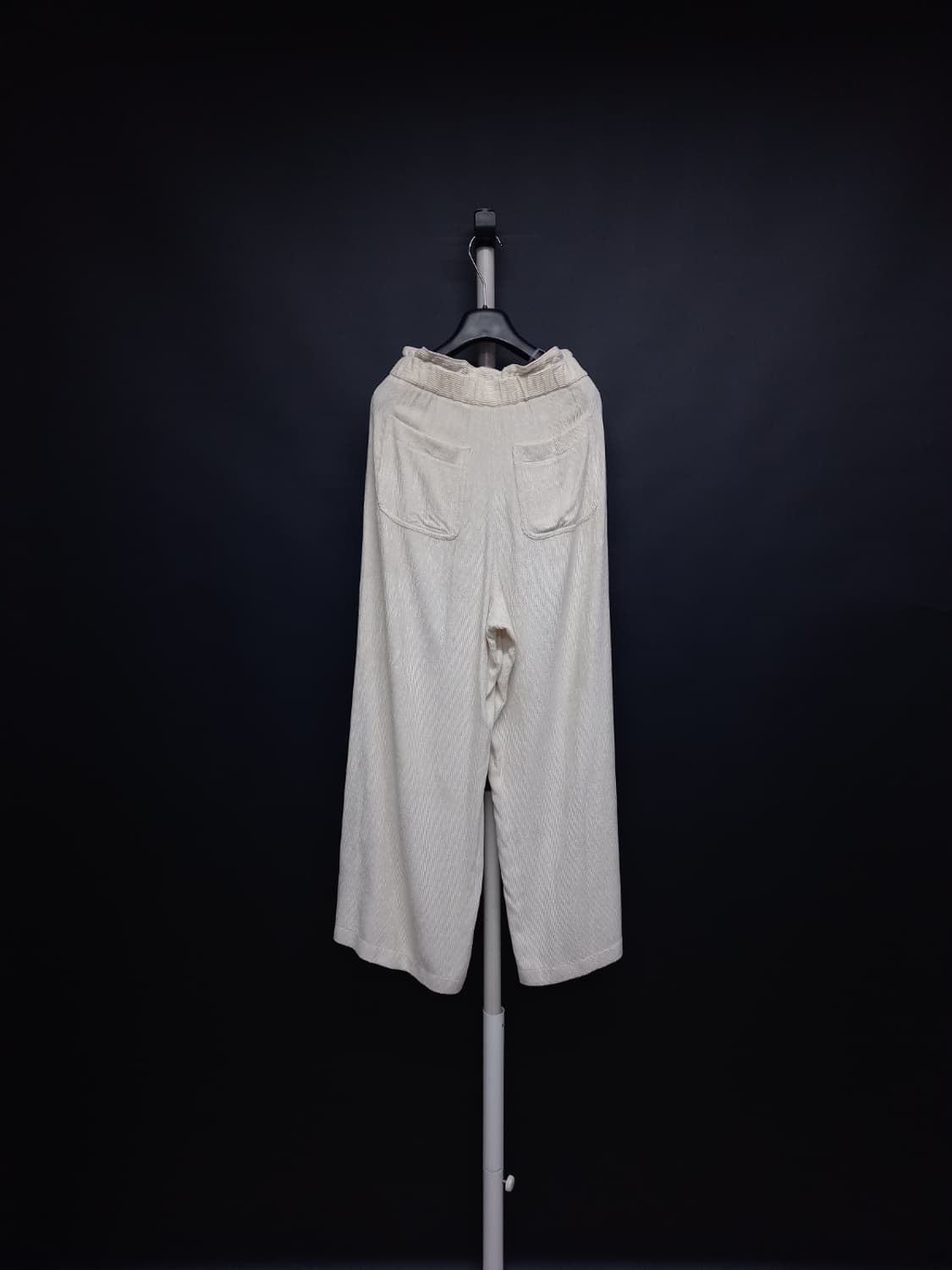 새 마인 춘추 레이온 하이웨스트 와이드 통 팬츠 33.44 상품이미지2