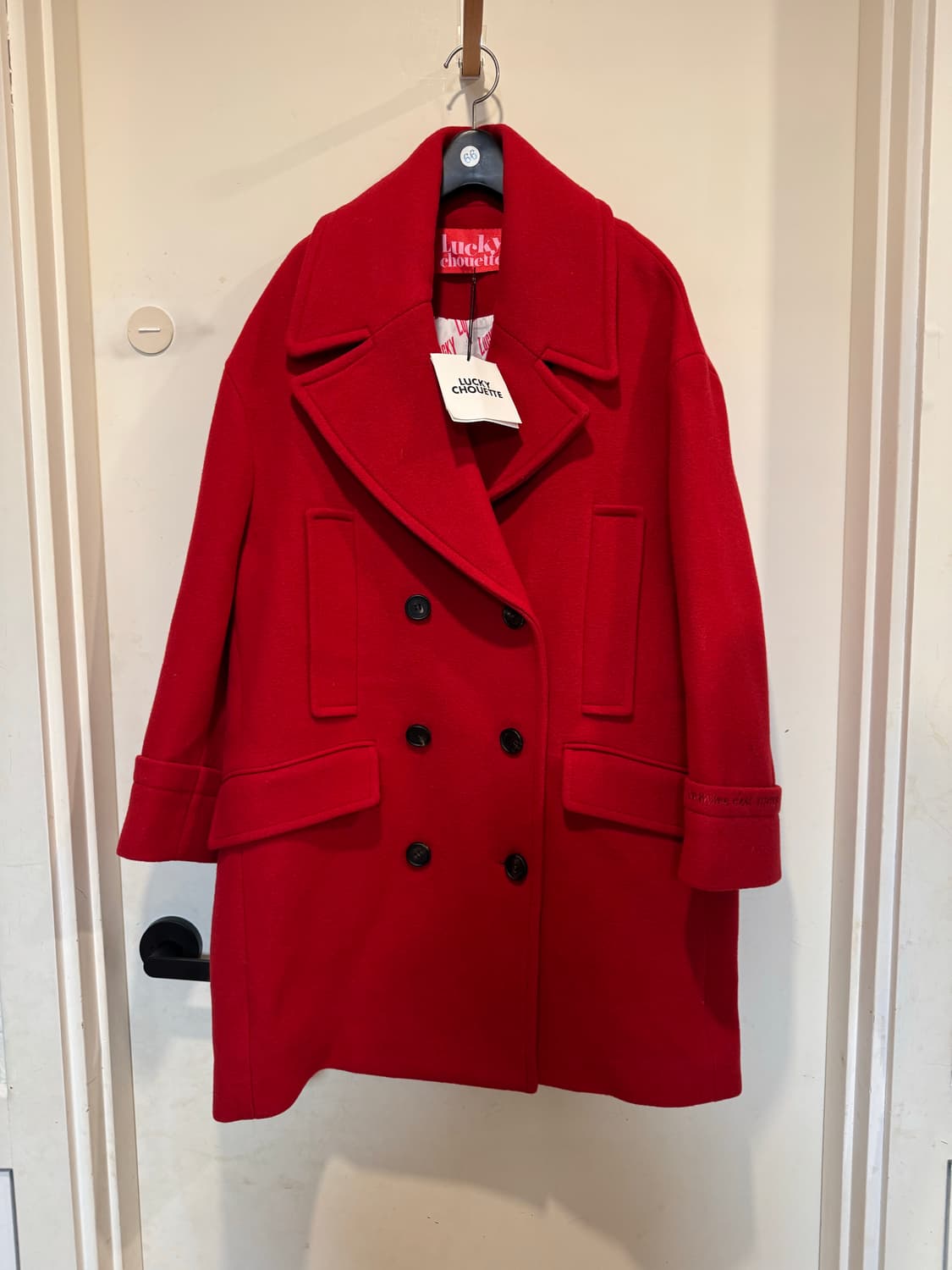 Lucky chouette 럭키슈에뜨 코트 새상품 상품이미지2